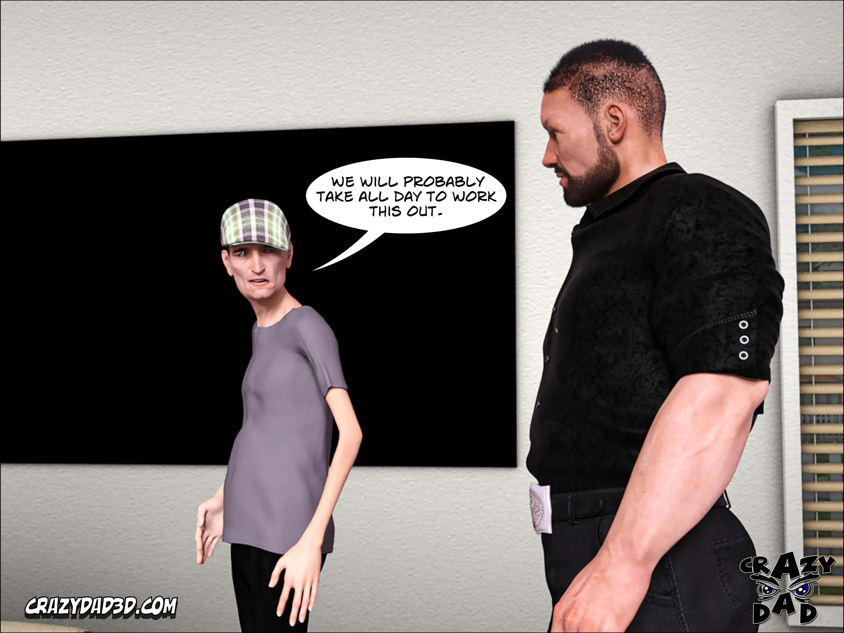 Mom's Help [CrazyDad3D] - Chapter 35 — Page 18