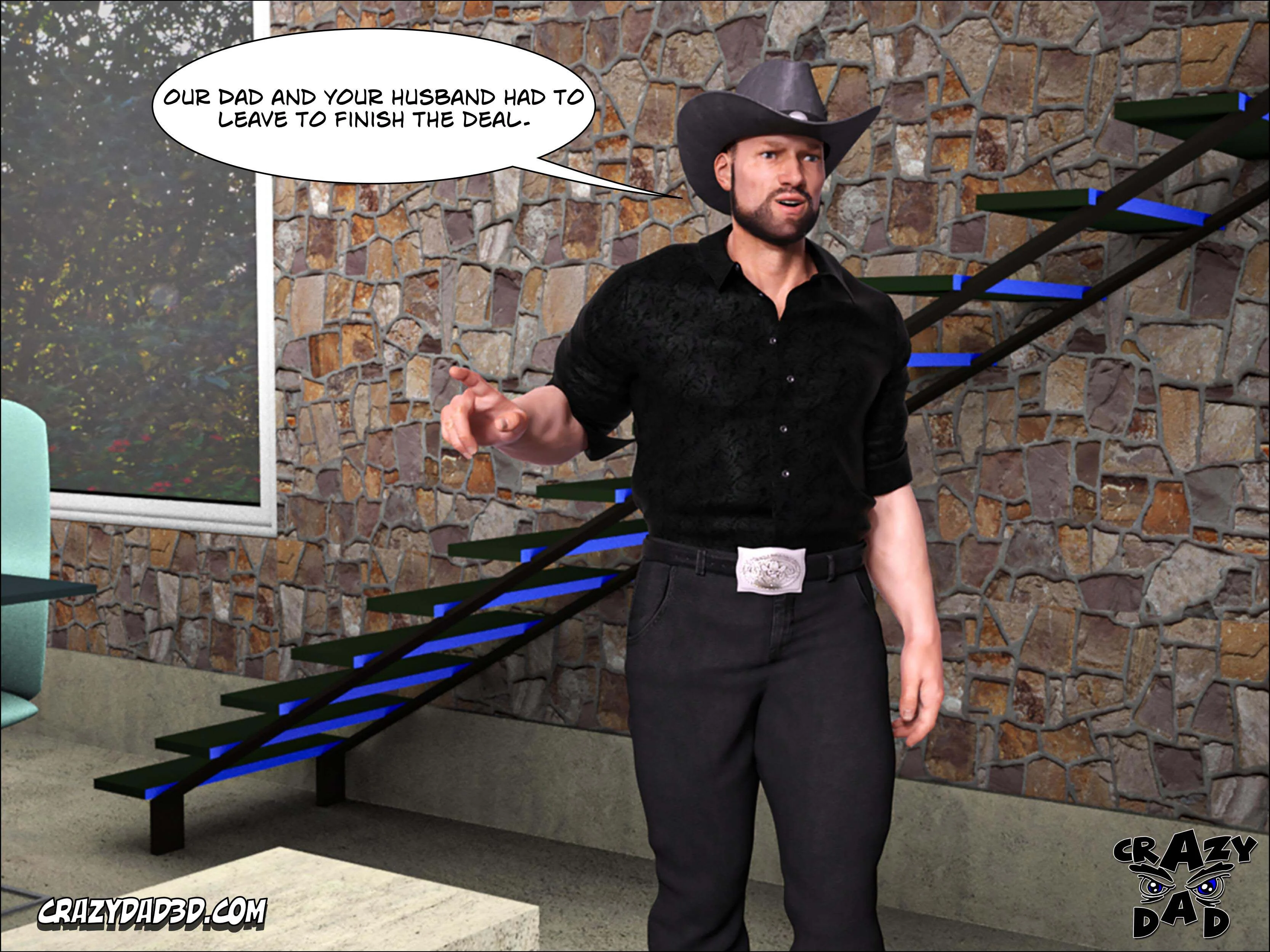 Mom's Help [CrazyDad3D] - Chapter 35 — Page 22