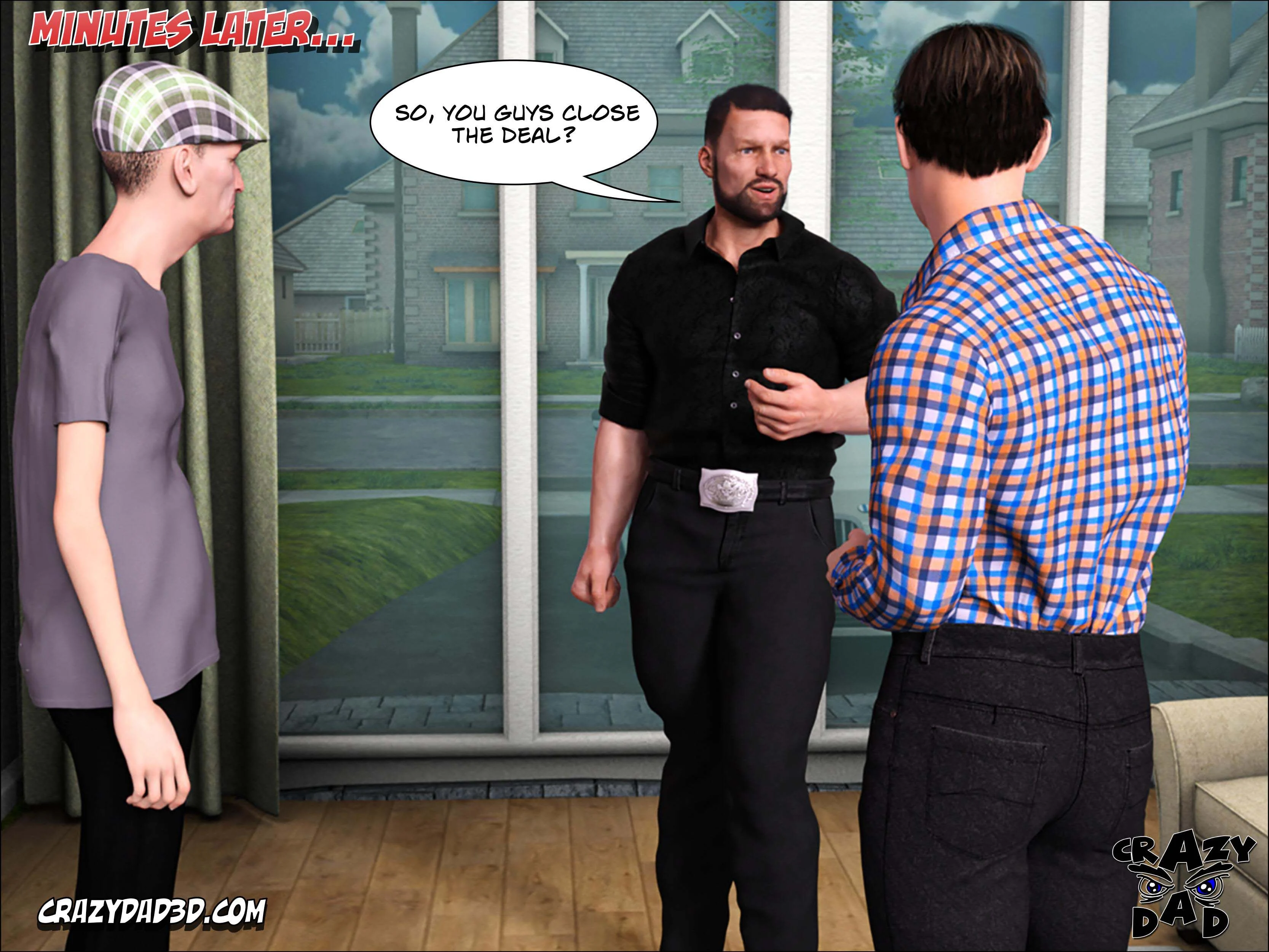 Mom's Help [CrazyDad3D] - Chapter 35 — Page 7