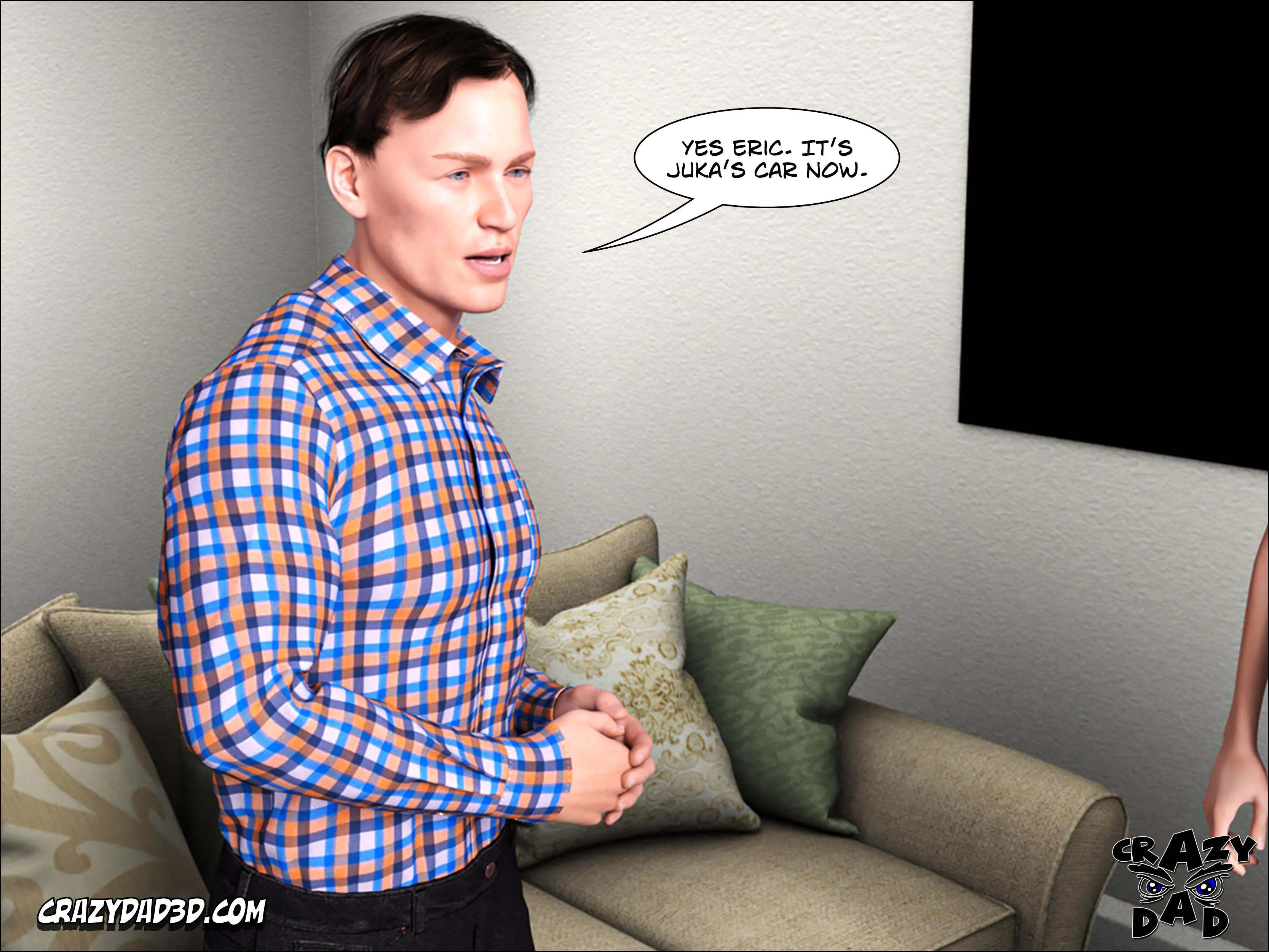Mom's Help [CrazyDad3D] - Chapter 35 — Page 8