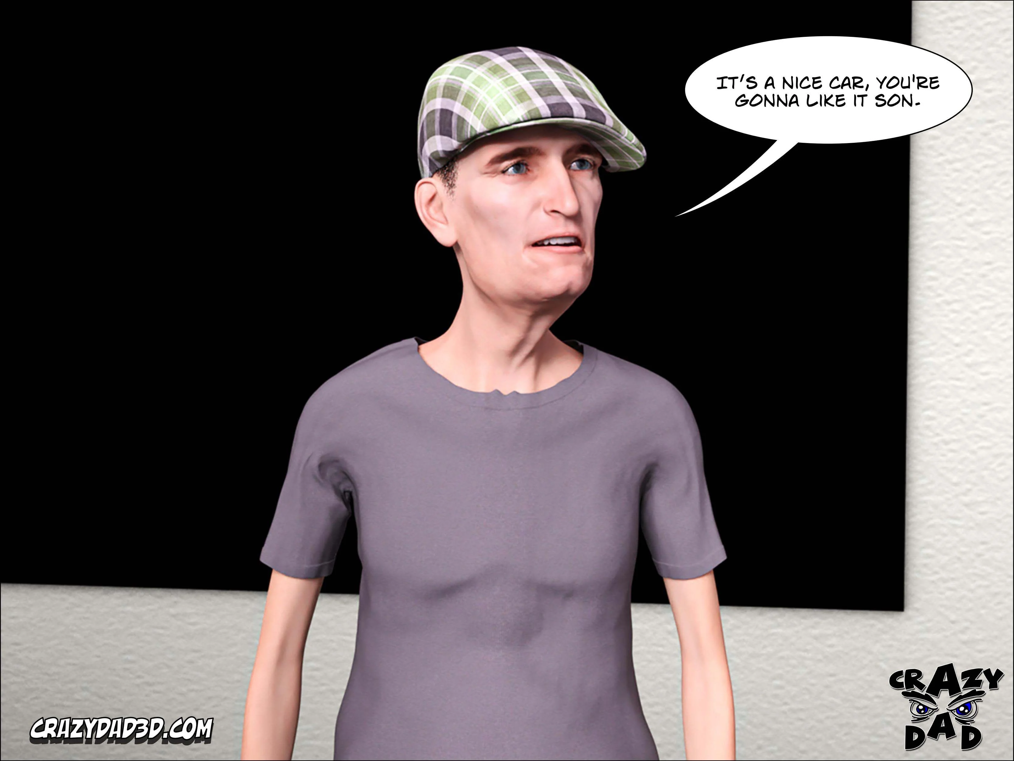 Mom's Help [CrazyDad3D] - Chapter 35 — Page 9