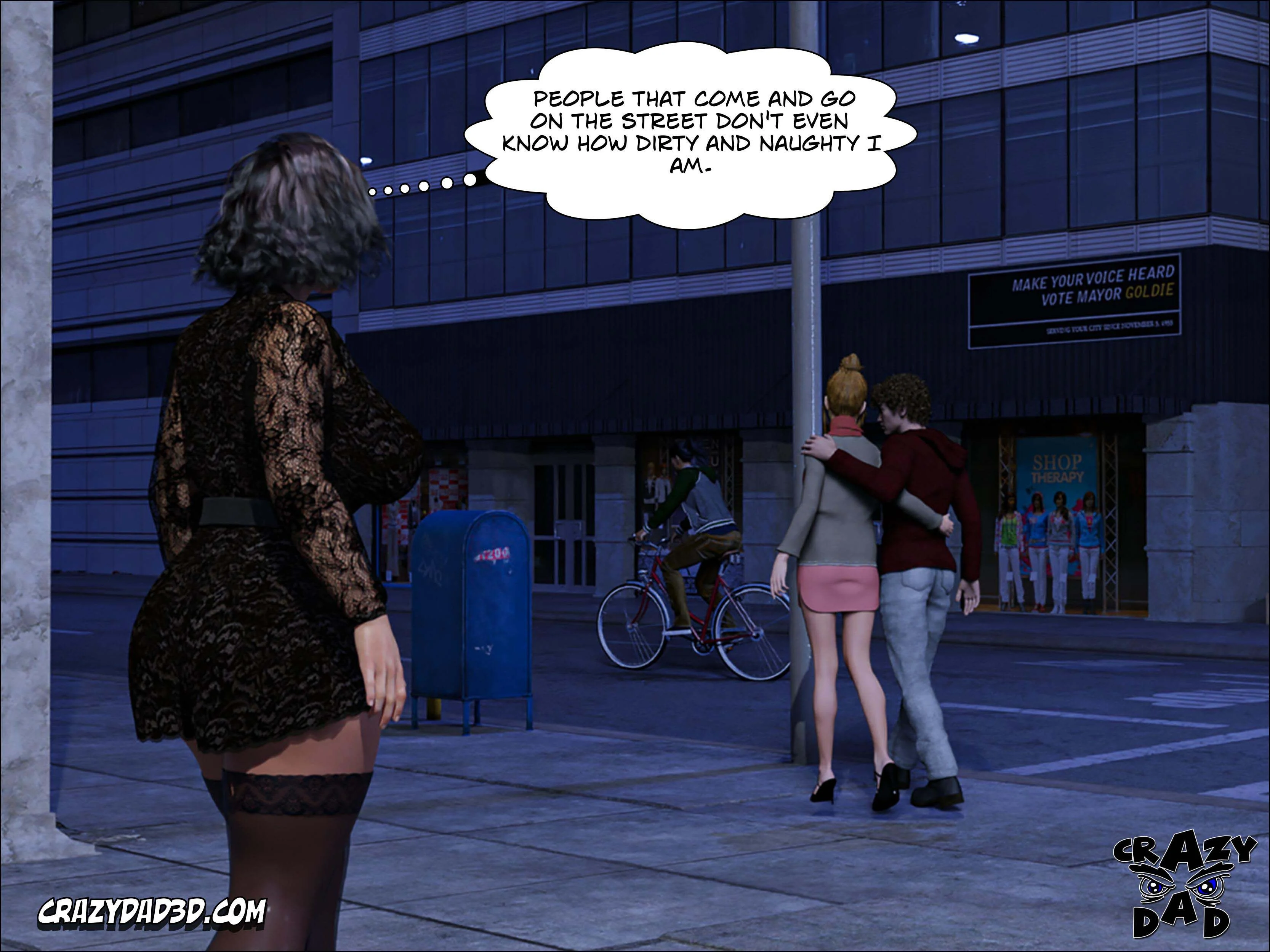 Mom's Help [CrazyDad3D] - Chapter 36 — Page 4