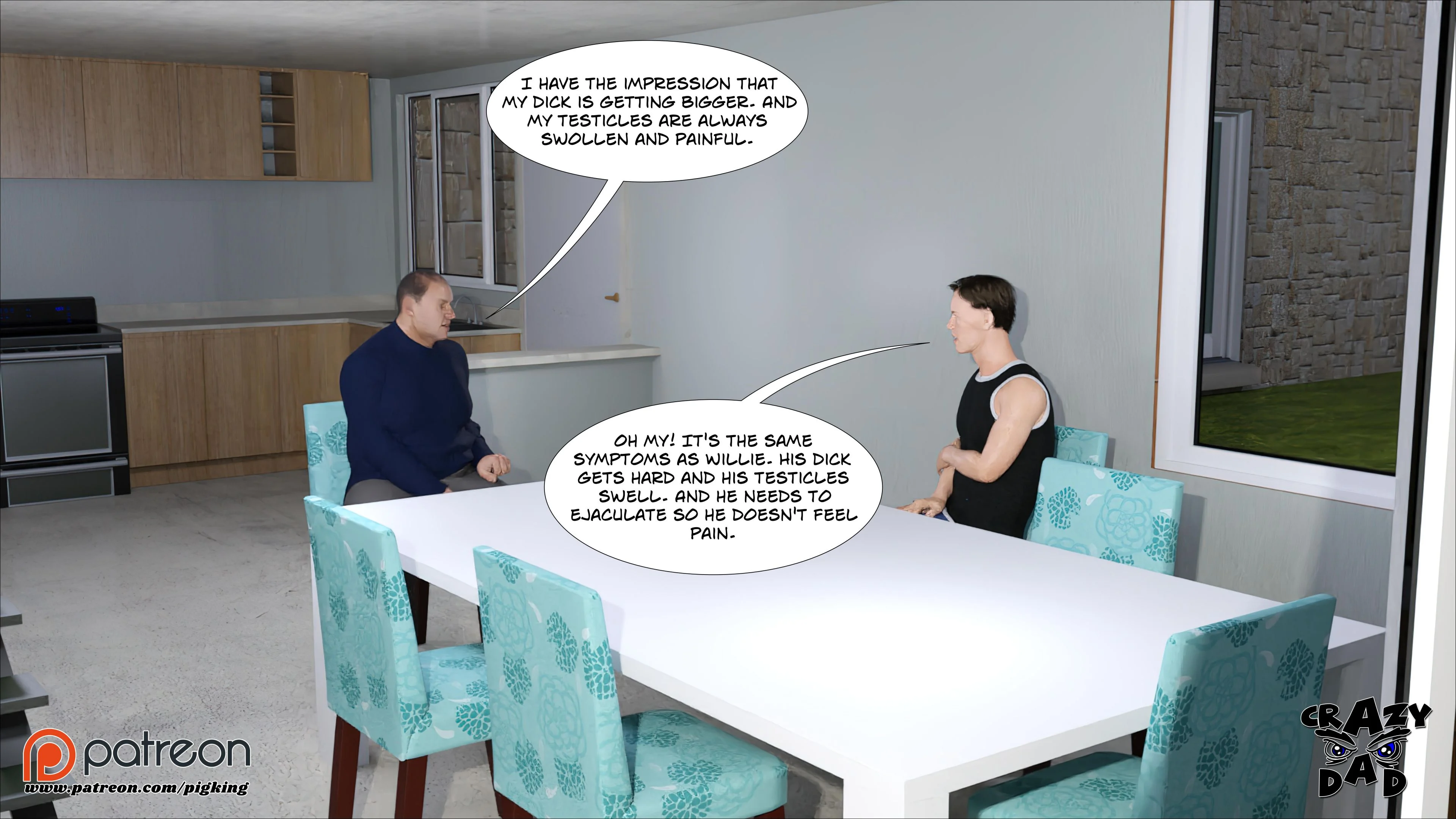 Mom's Help [CrazyDad3D] - Chapter 53 — Page 4