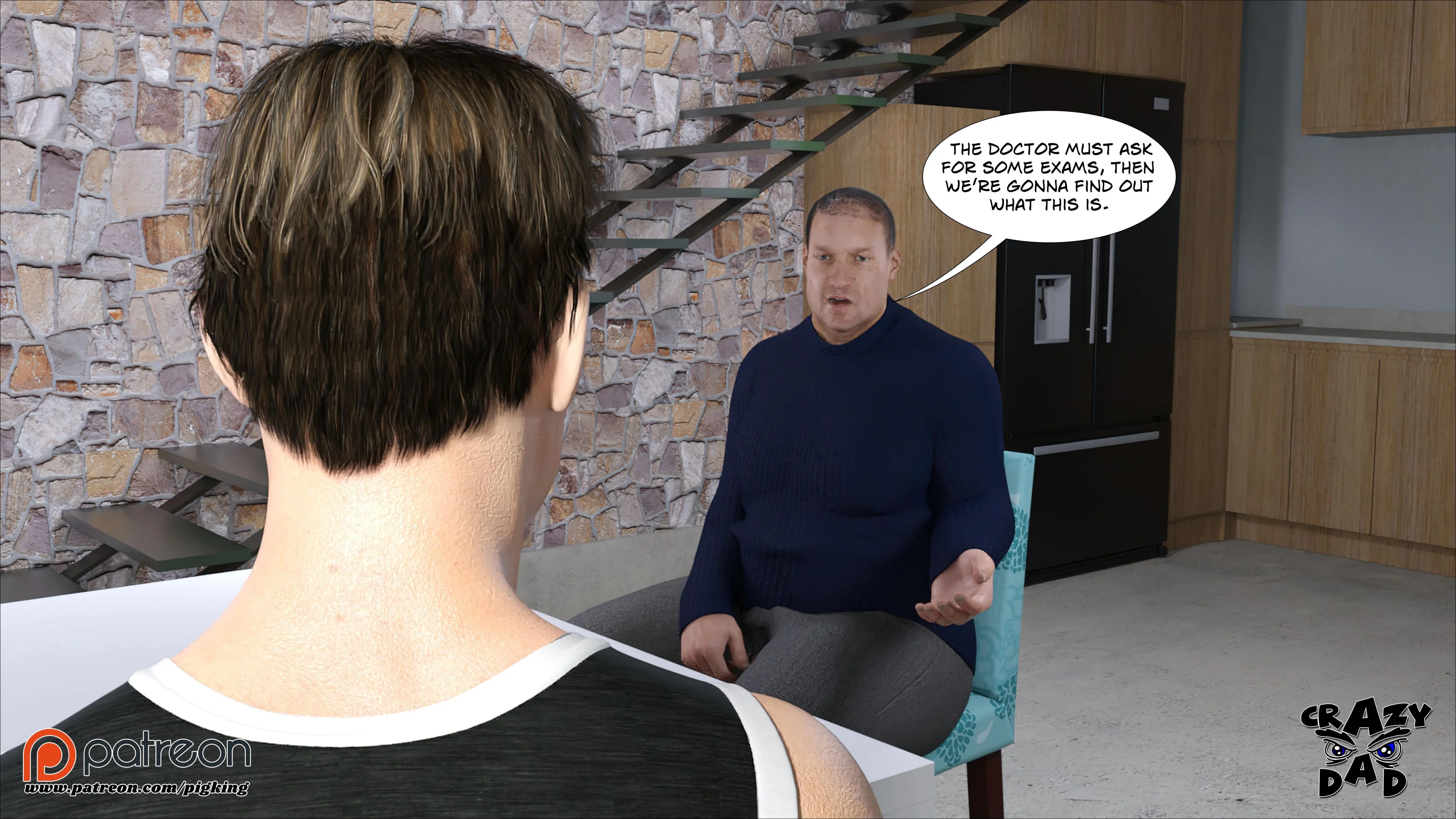 Mom's Help [CrazyDad3D] - Chapter 53 — Page 6