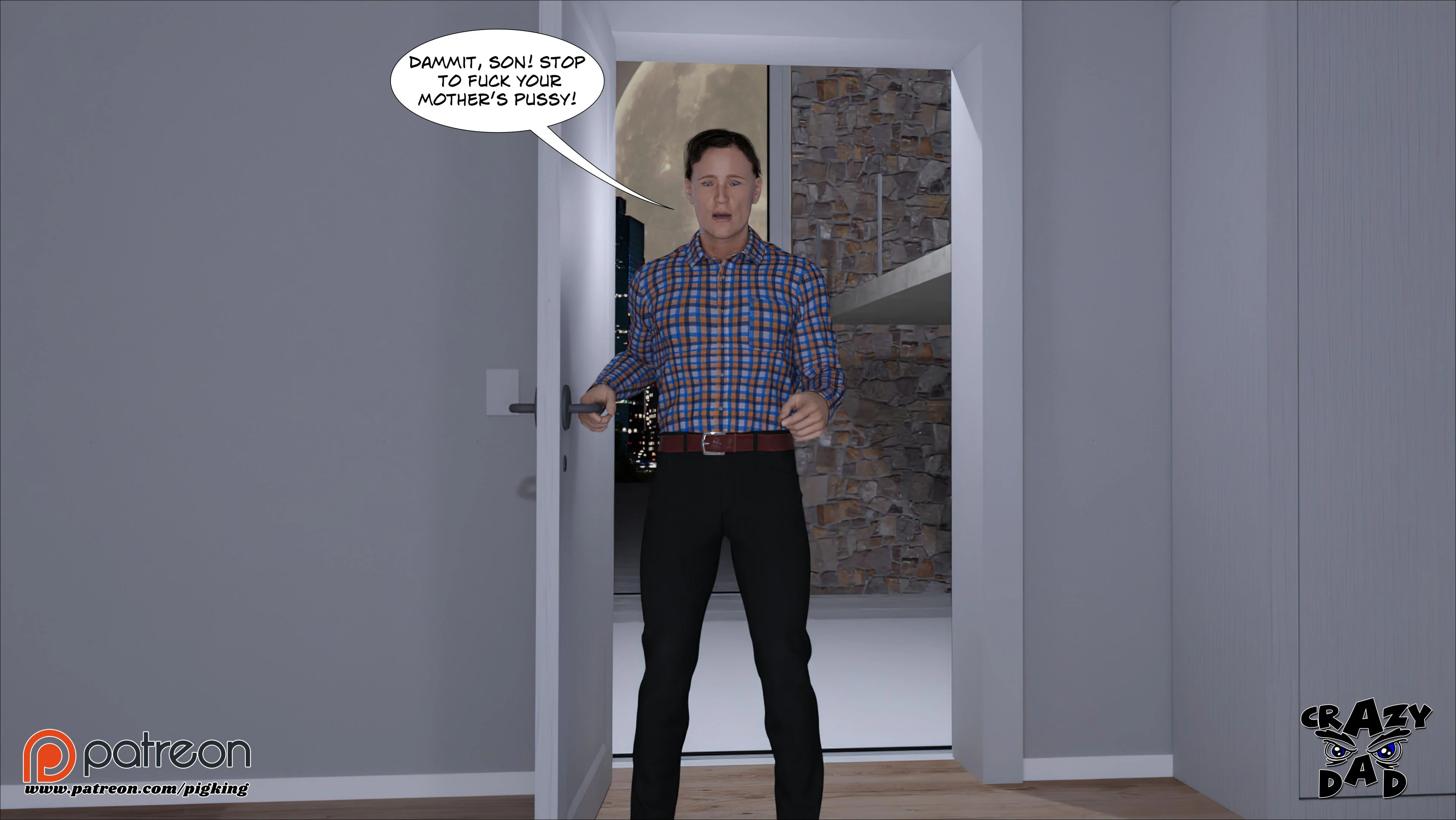 Mom's Help [CrazyDad3D] - Chapter 53 — Page 71