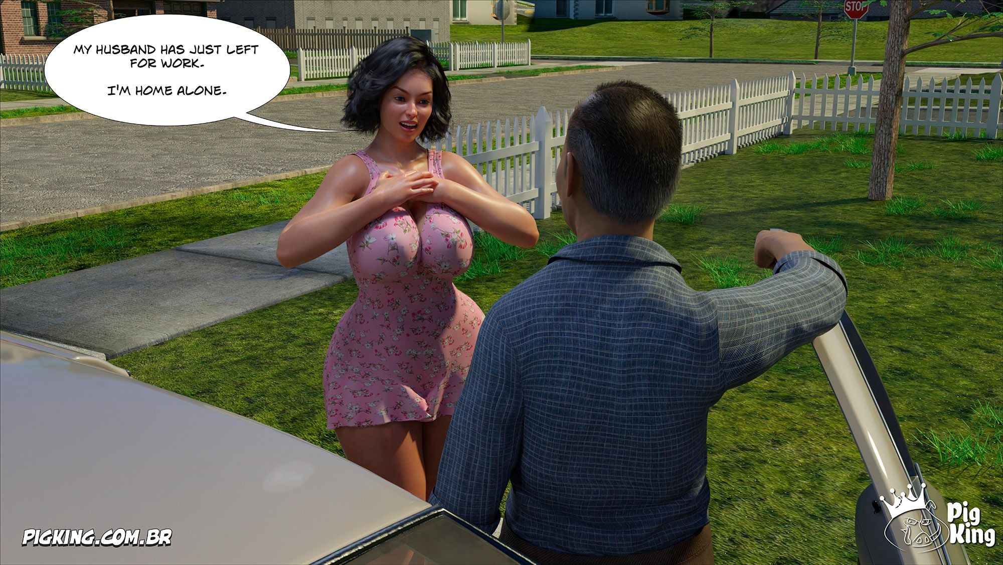 Mom's Help [CrazyDad3D] - Chapter 71 — Page 21