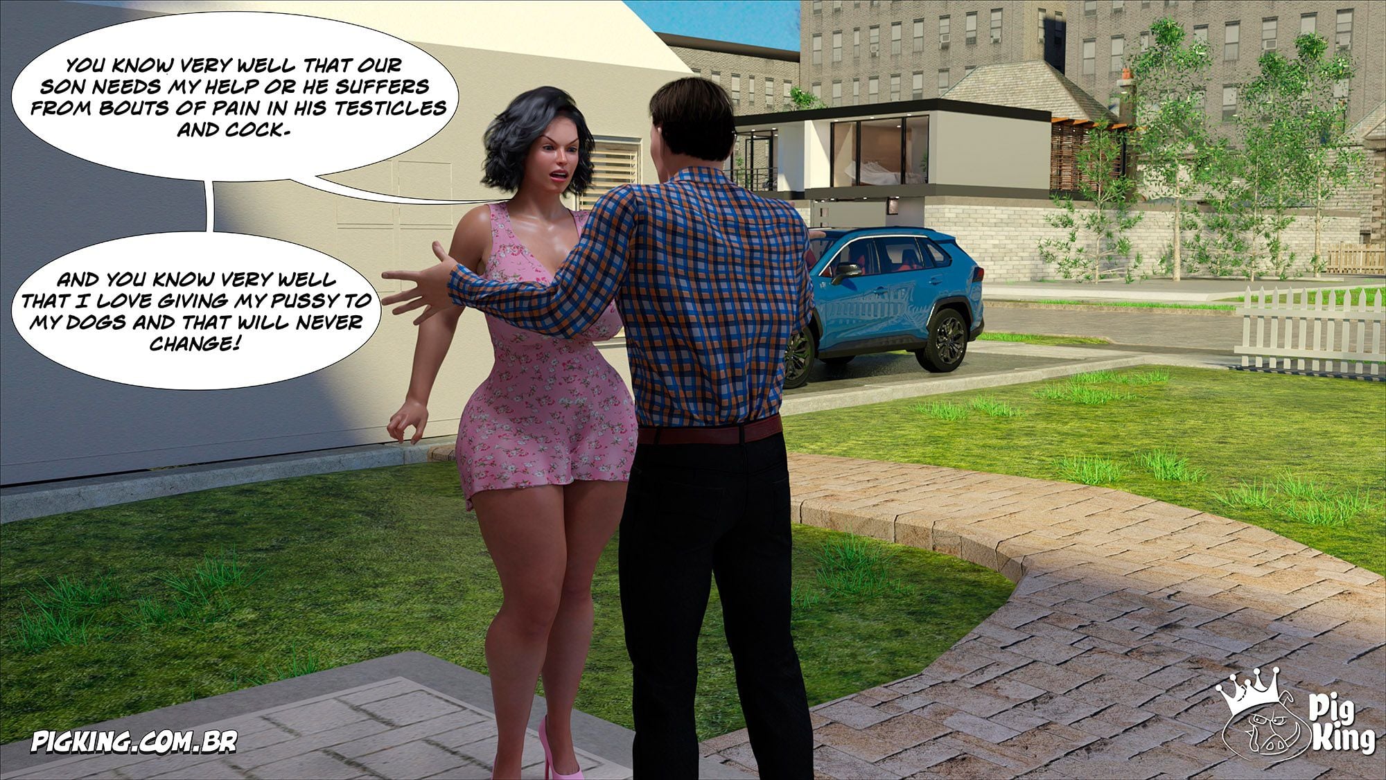 Mom's Help [CrazyDad3D] - Chapter 71 — Page 4