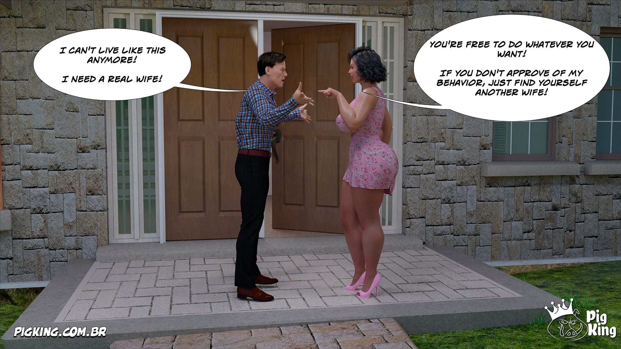 Mom's Help [CrazyDad3D] - Chapter 71 — Page 6