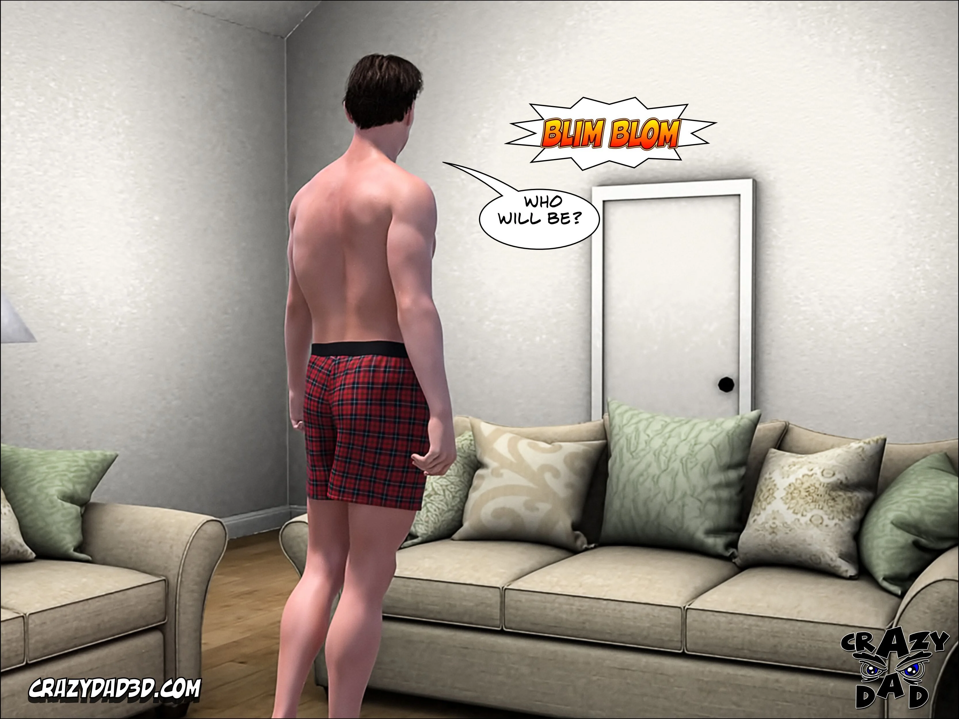 Mom's Help [CrazyDad3D] - Chapter 10 — Page 11