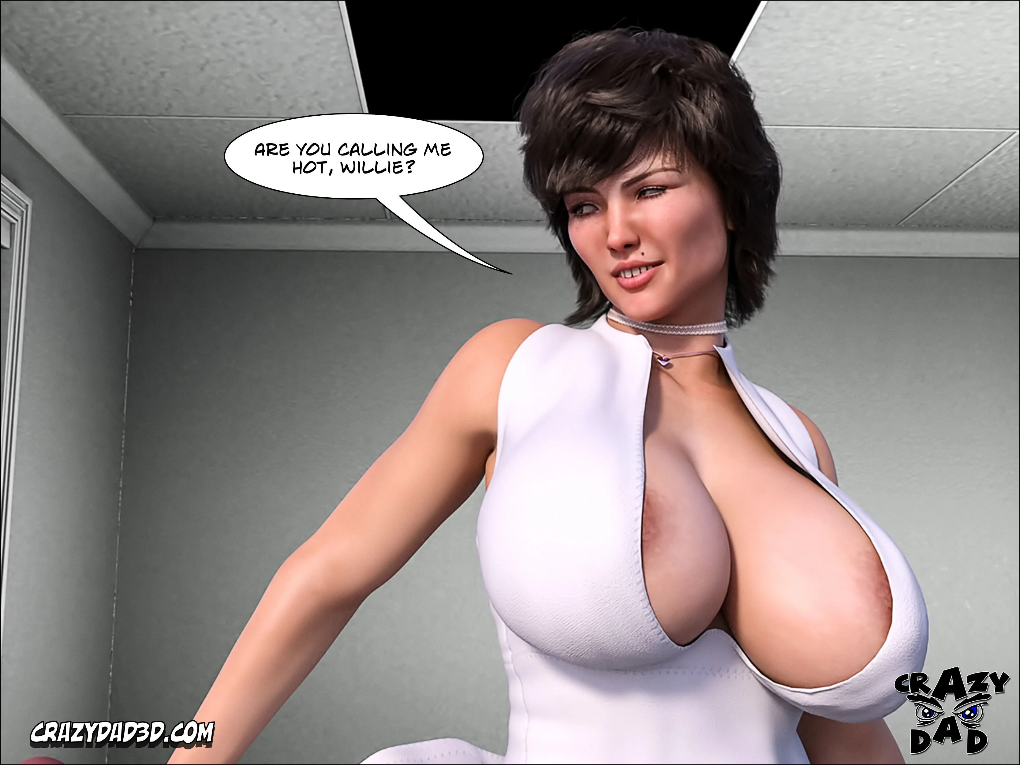 Mom's Help [CrazyDad3D] - Chapter 10 — Page 56