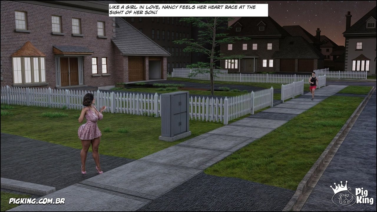 Mom's Help [CrazyDad3D] - Chapter 77 — Page 12