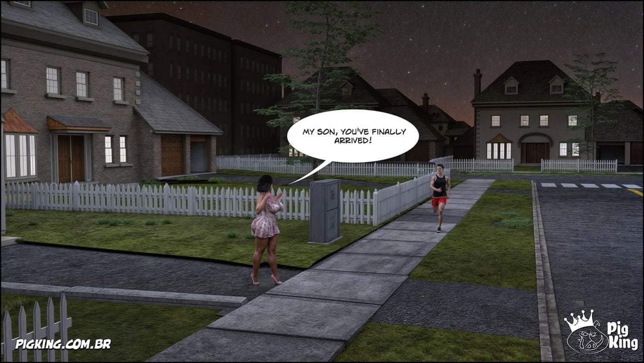 Mom's Help [CrazyDad3D] - Chapter 77 — Page 15