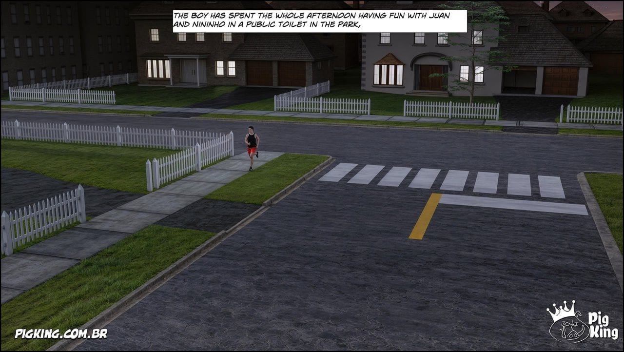 Mom's Help [CrazyDad3D] - Chapter 77 — Page 8