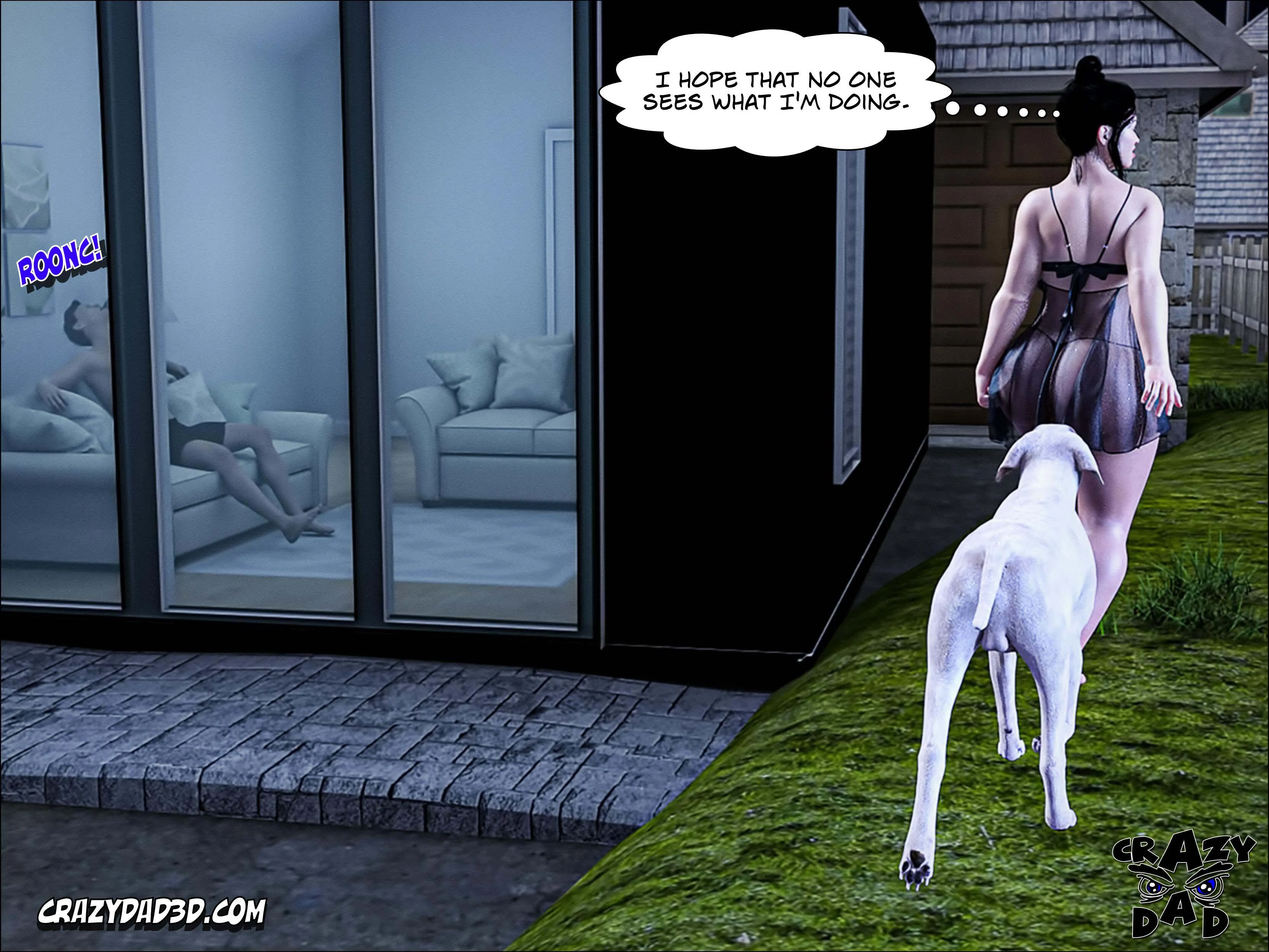 Mom's Help [CrazyDad3D] - Chapter 27 — Page 22