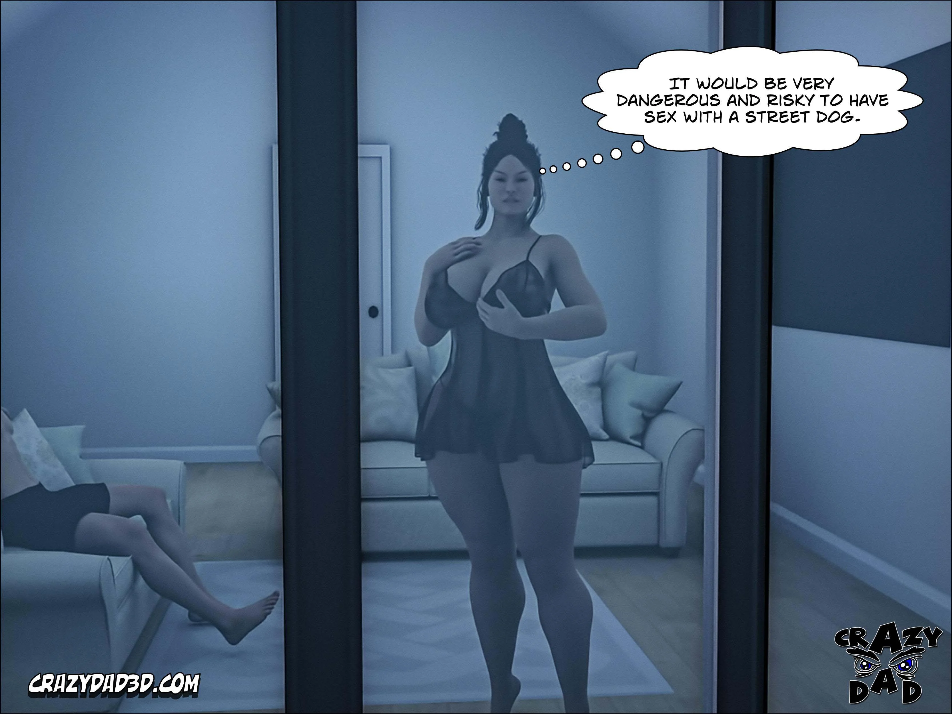 Mom's Help [CrazyDad3D] - Chapter 27 — Page 5