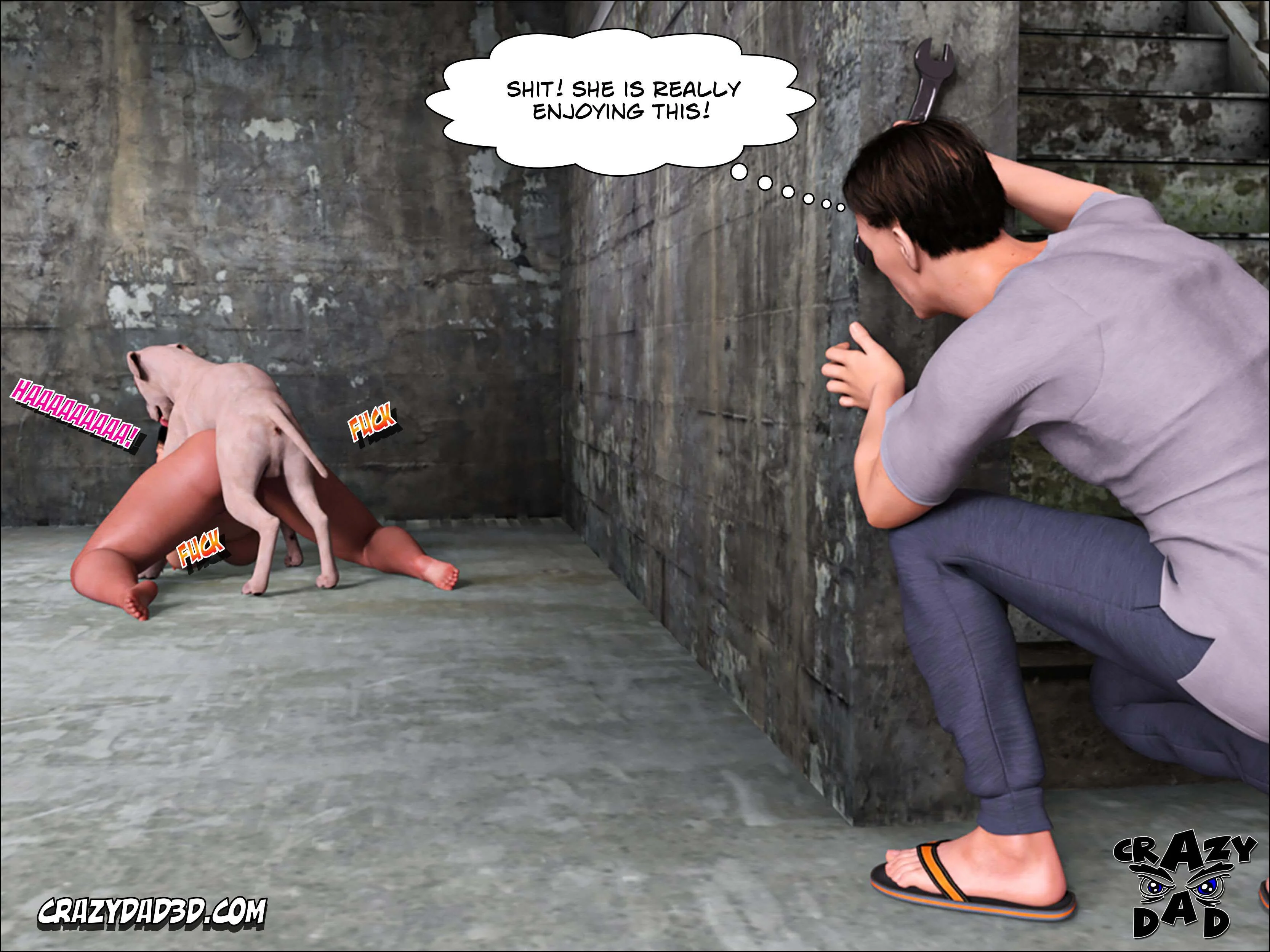 Mom's Help [CrazyDad3D] - Chapter 33 — Page 15