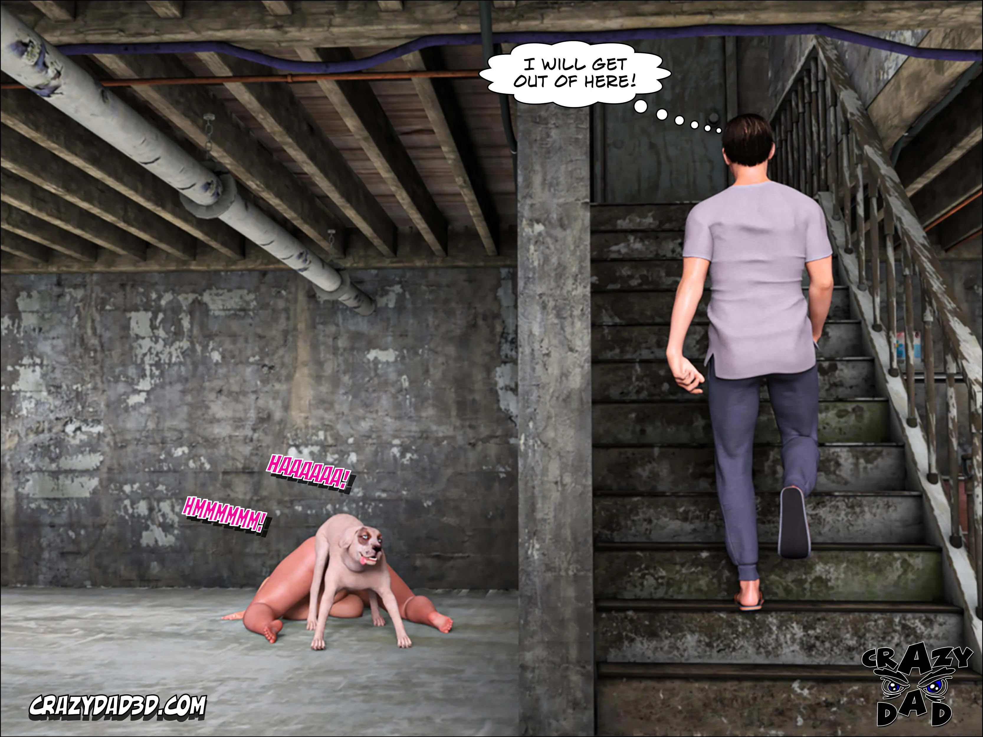 Mom's Help [CrazyDad3D] - Chapter 33 — Page 27