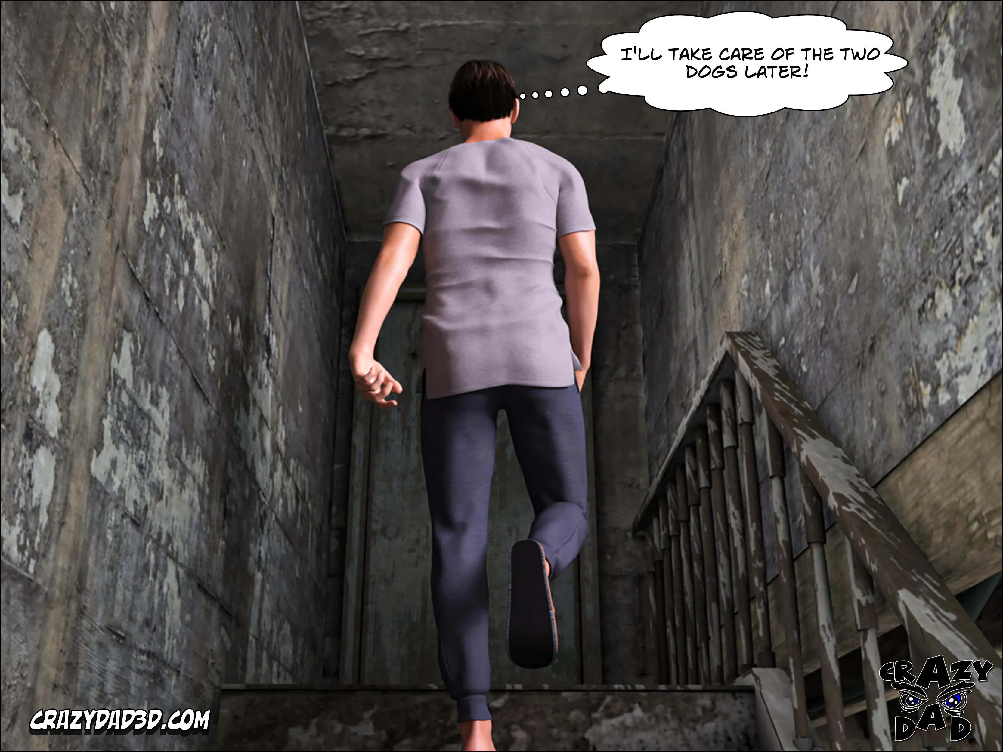 Mom's Help [CrazyDad3D] - Chapter 33 — Page 30