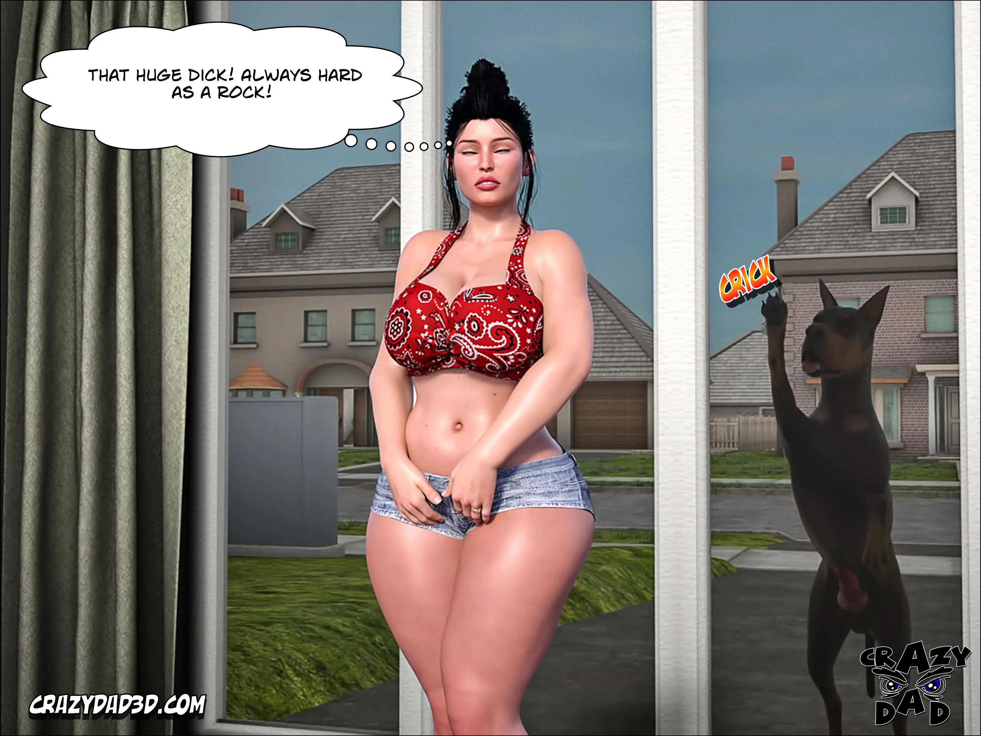 Mom's Help [CrazyDad3D] - Chapter 17 — Page 55