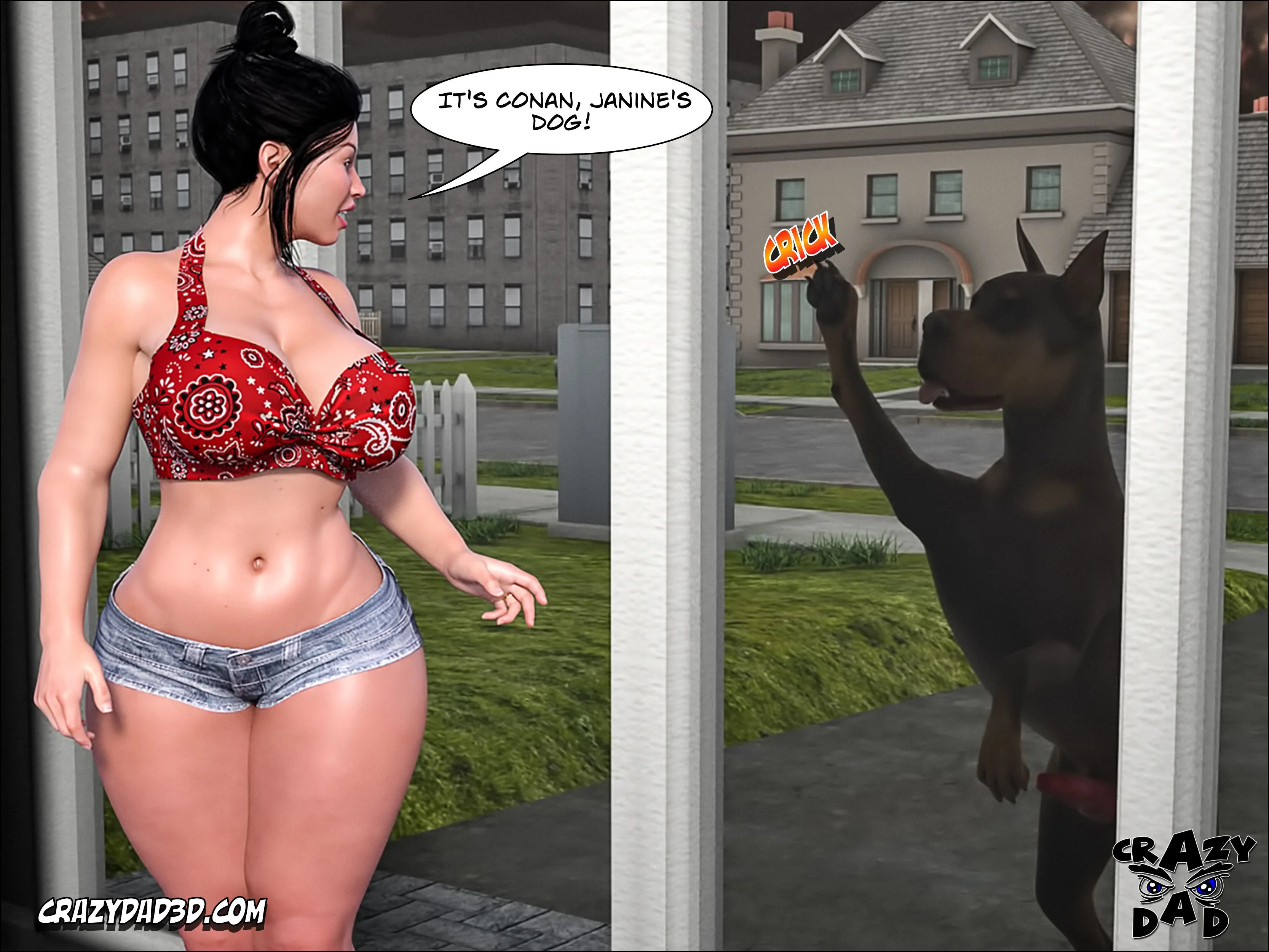 Mom's Help [CrazyDad3D] - Chapter 17 — Page 58