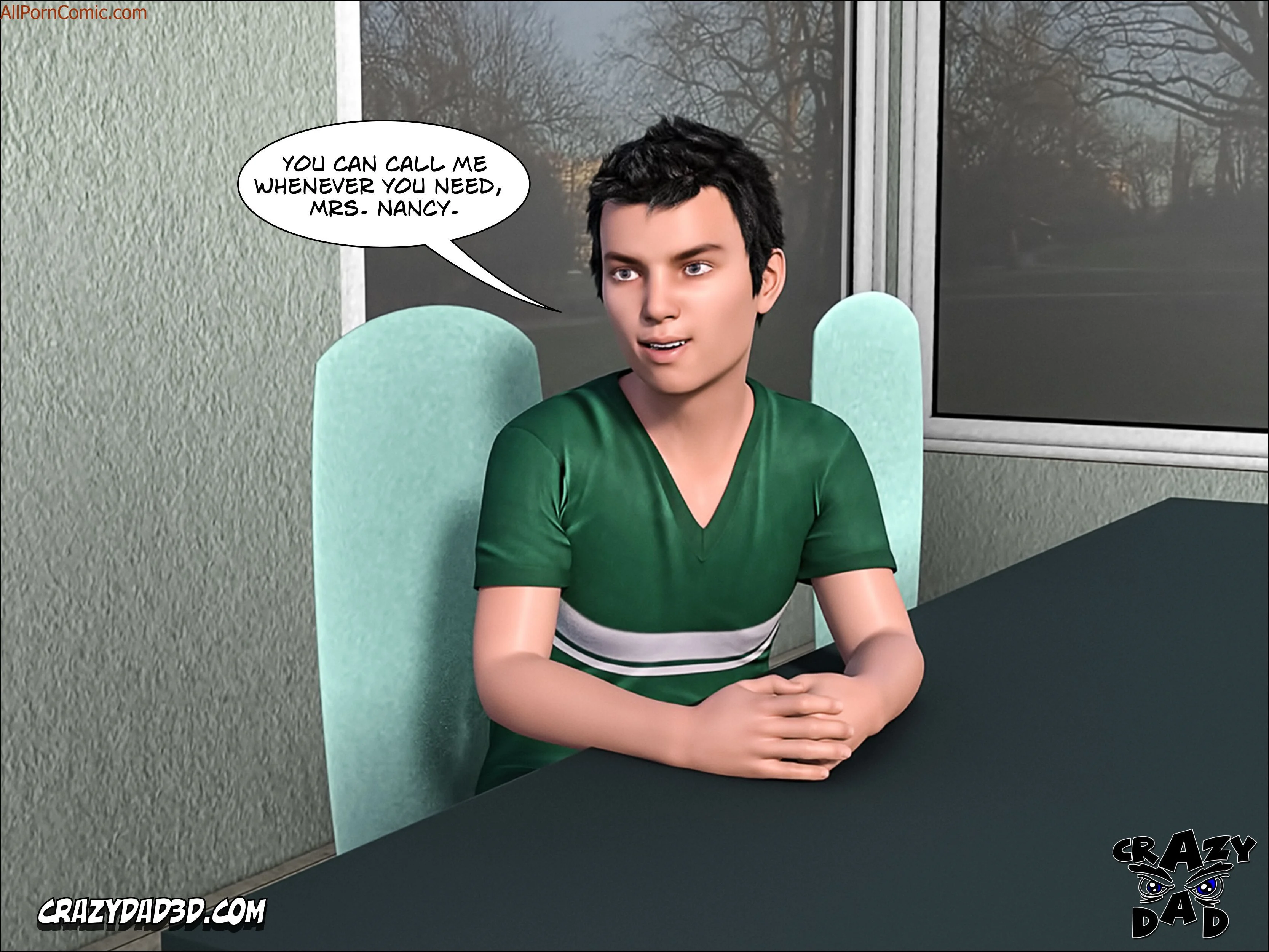 Mom's Help [CrazyDad3D] - Chapter 13 — Page 9