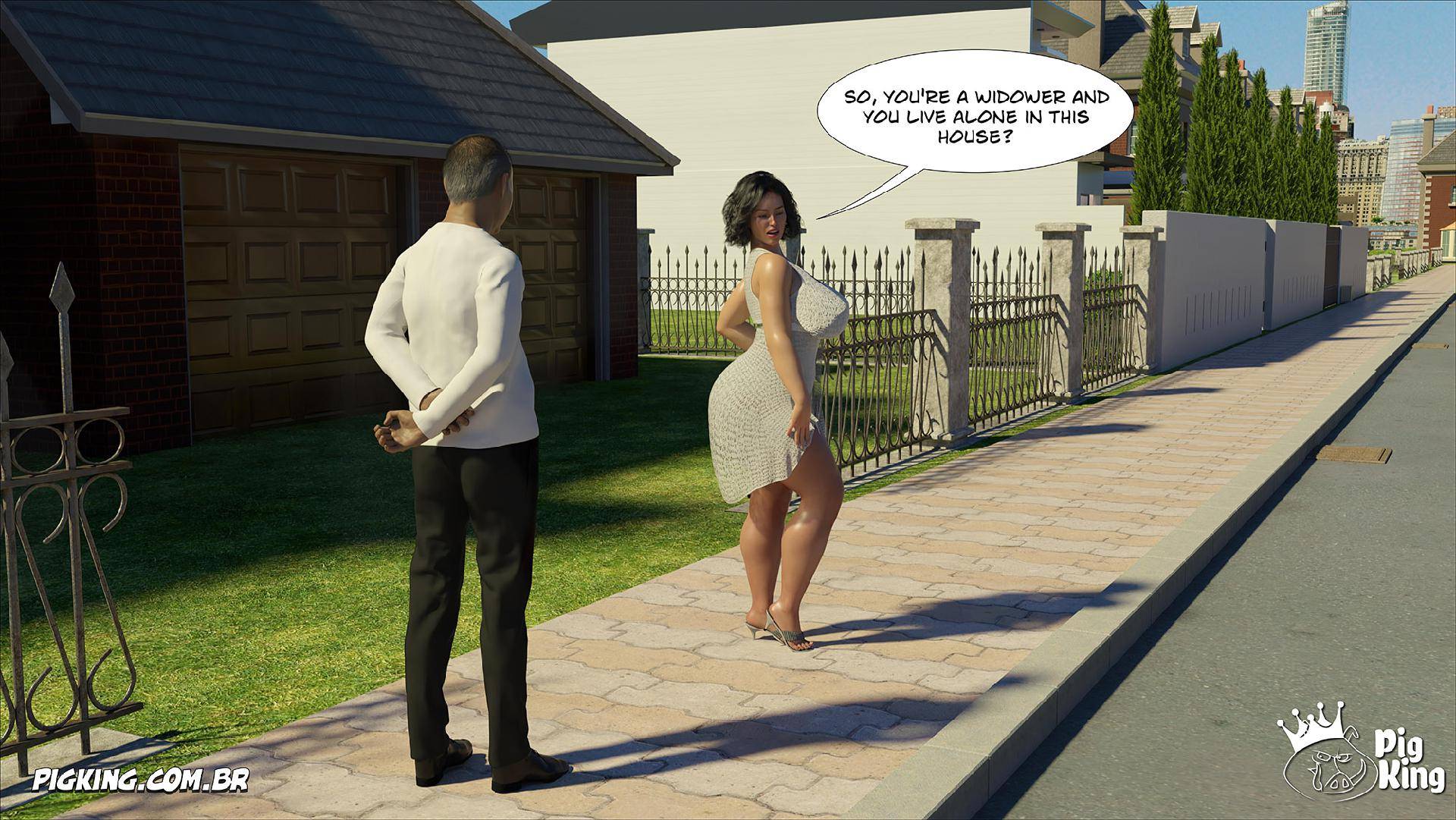 Mom's Help [CrazyDad3D] - Chapter 63 — Page 62