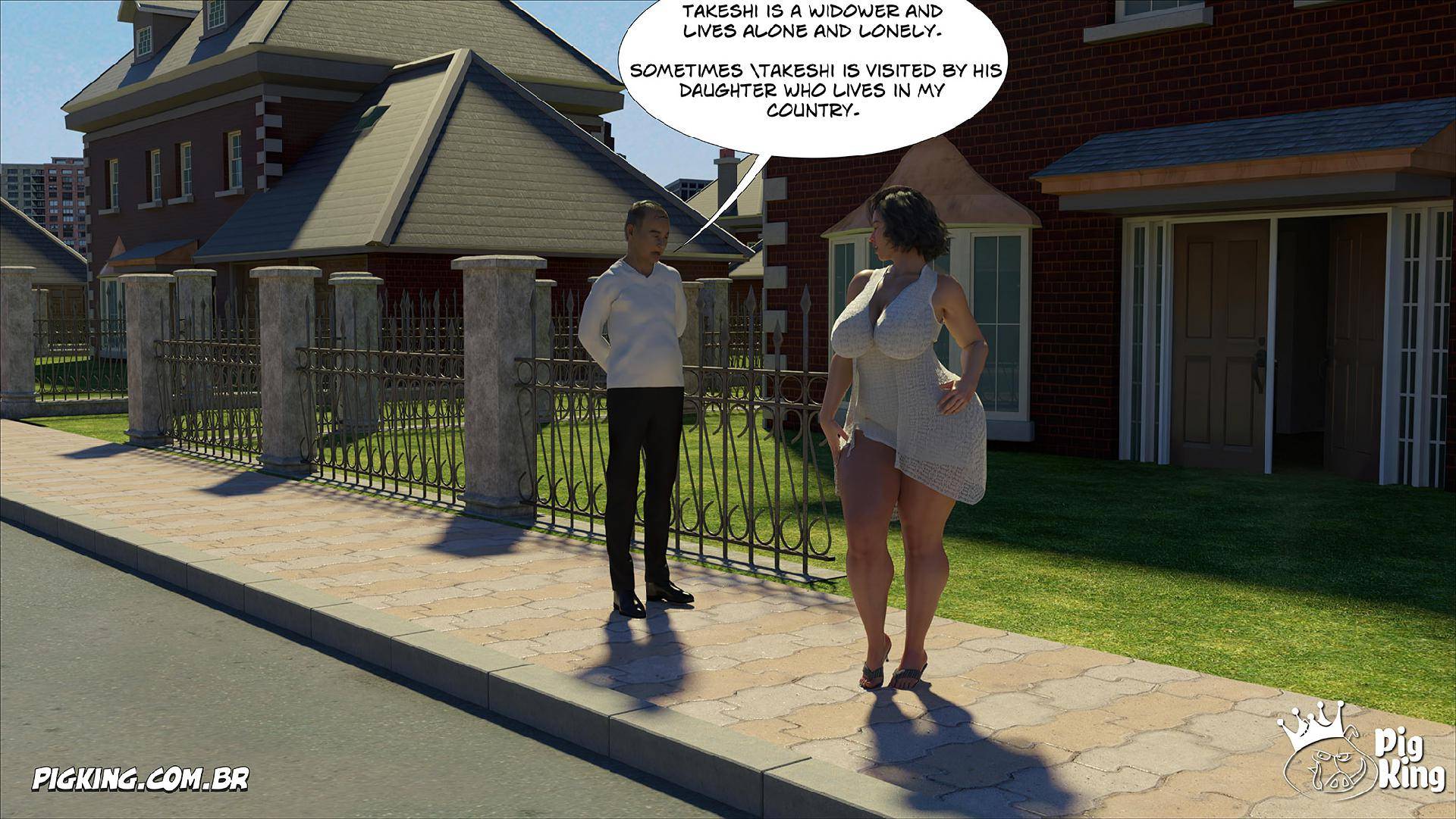 Mom's Help [CrazyDad3D] - Chapter 63 — Page 63