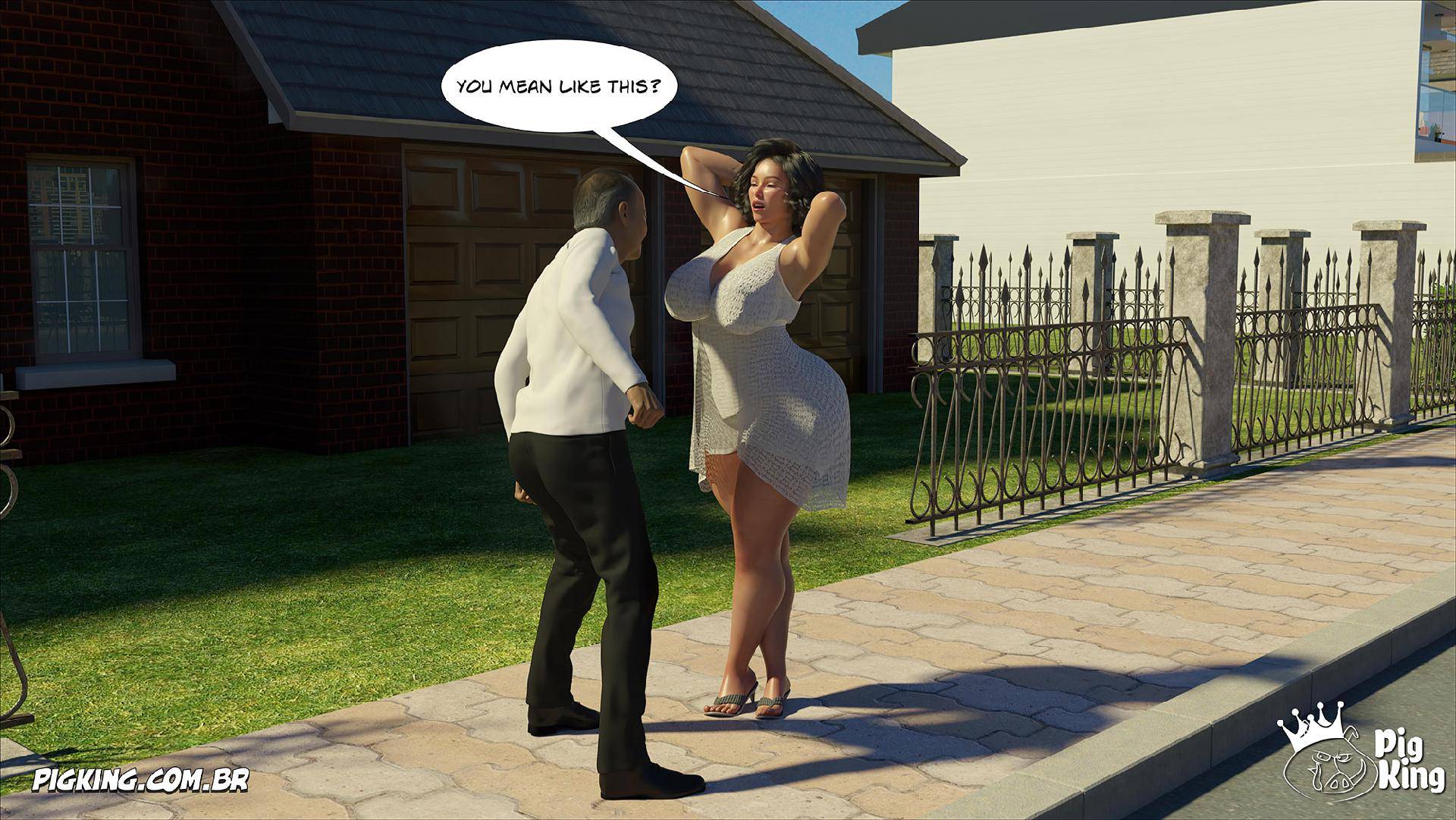 Mom's Help [CrazyDad3D] - Chapter 63 — Page 72