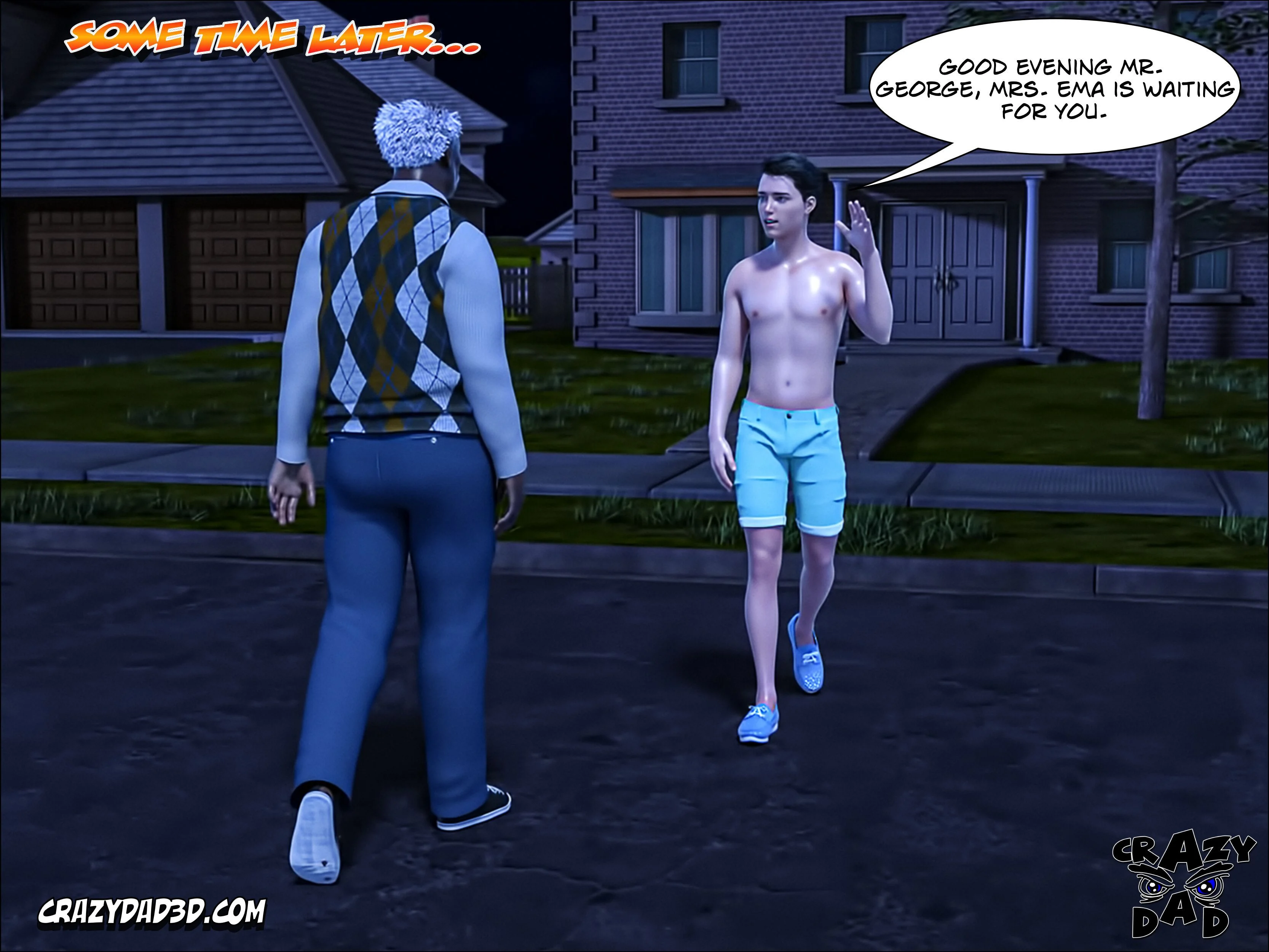 Mom's Help [CrazyDad3D] - Chapter 25 — Page 65