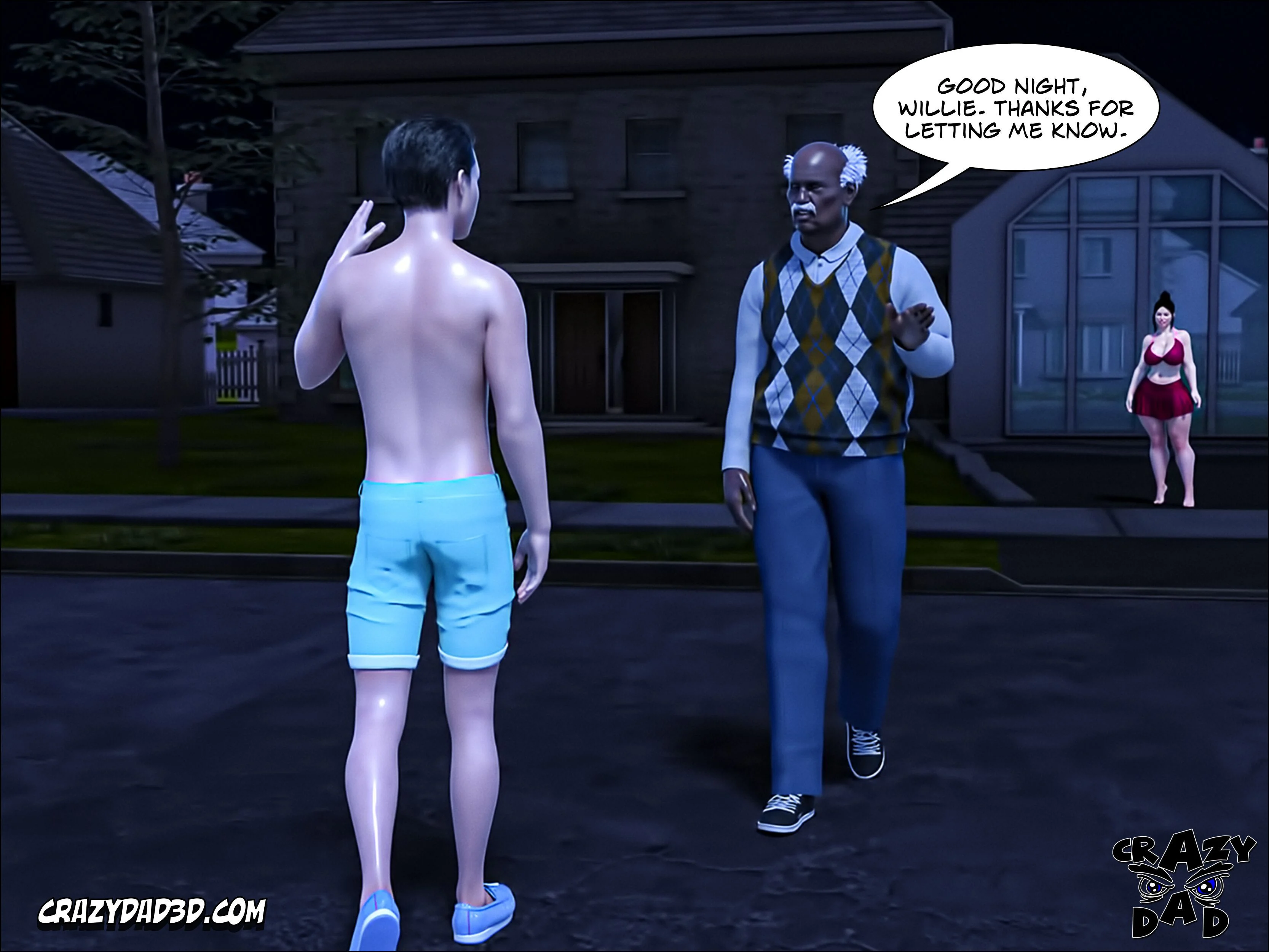 Mom's Help [CrazyDad3D] - Chapter 25 — Page 66