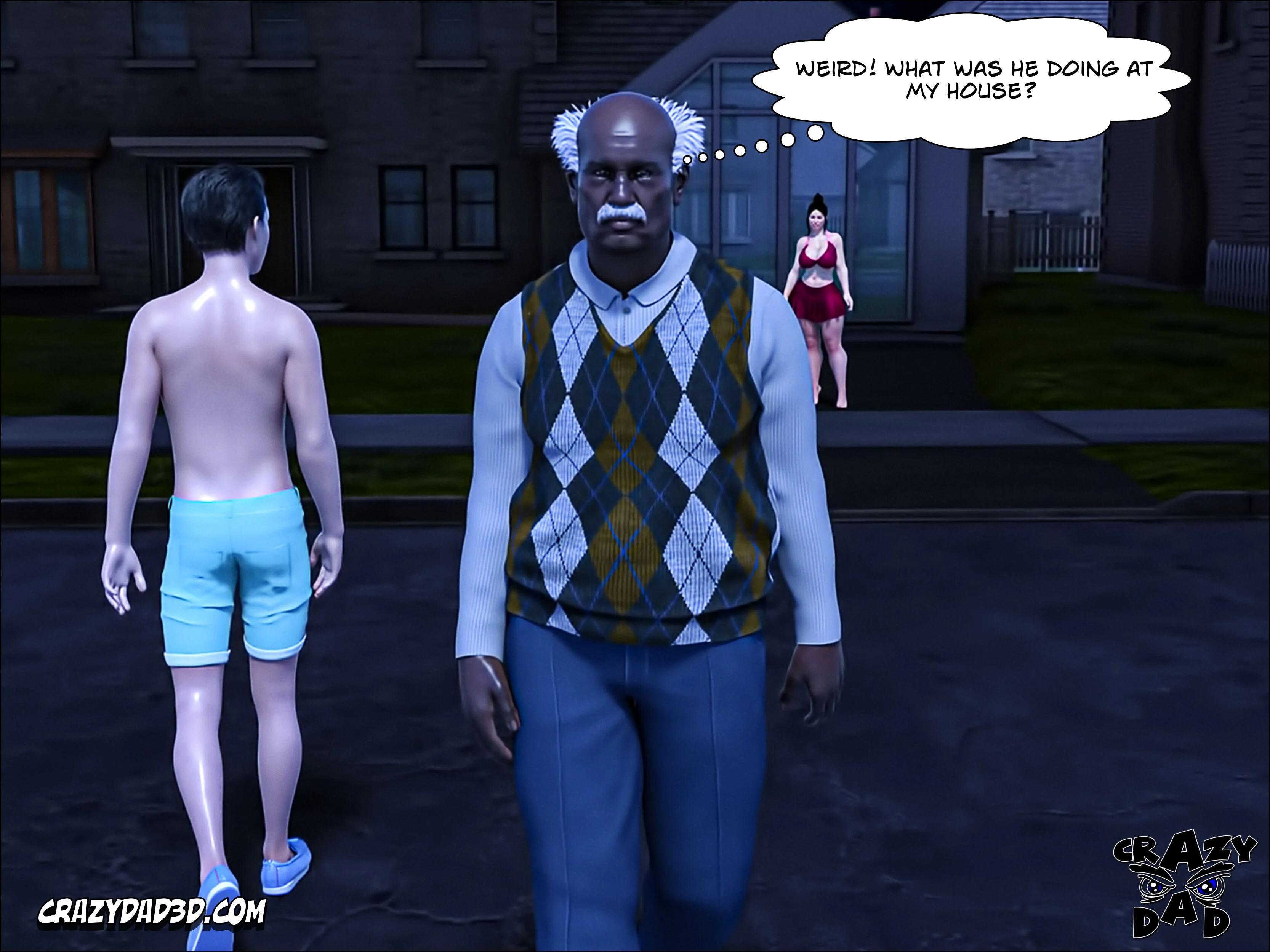 Mom's Help [CrazyDad3D] - Chapter 25 — Page 67