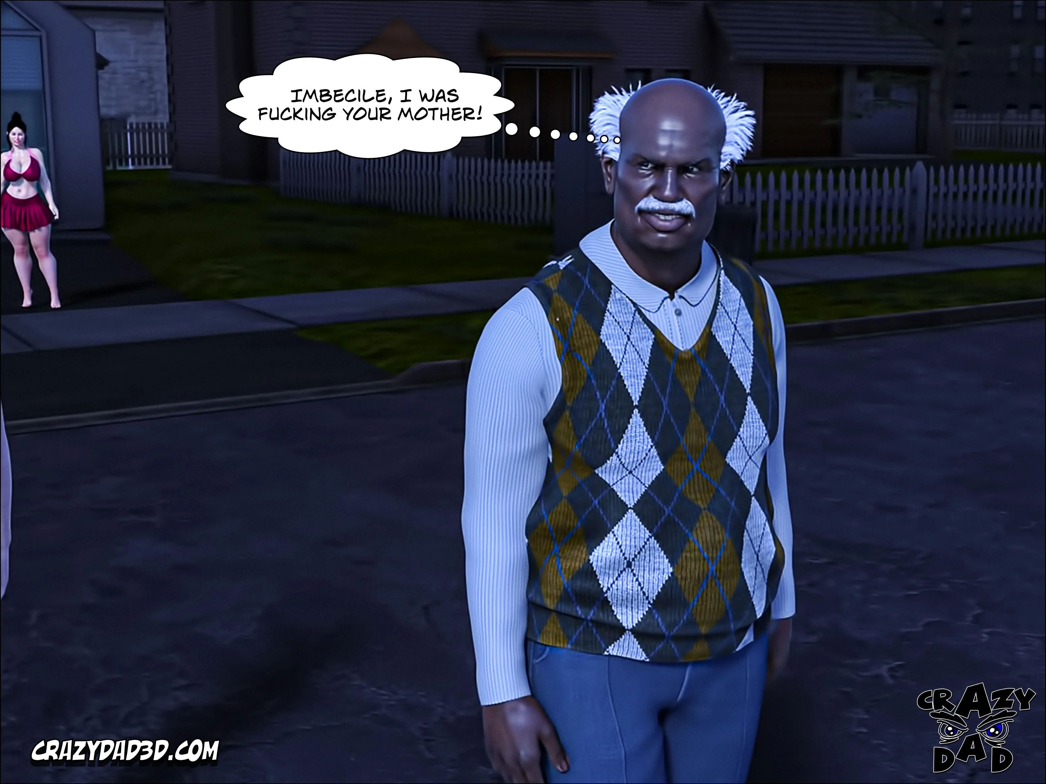 Mom's Help [CrazyDad3D] - Chapter 25 — Page 68