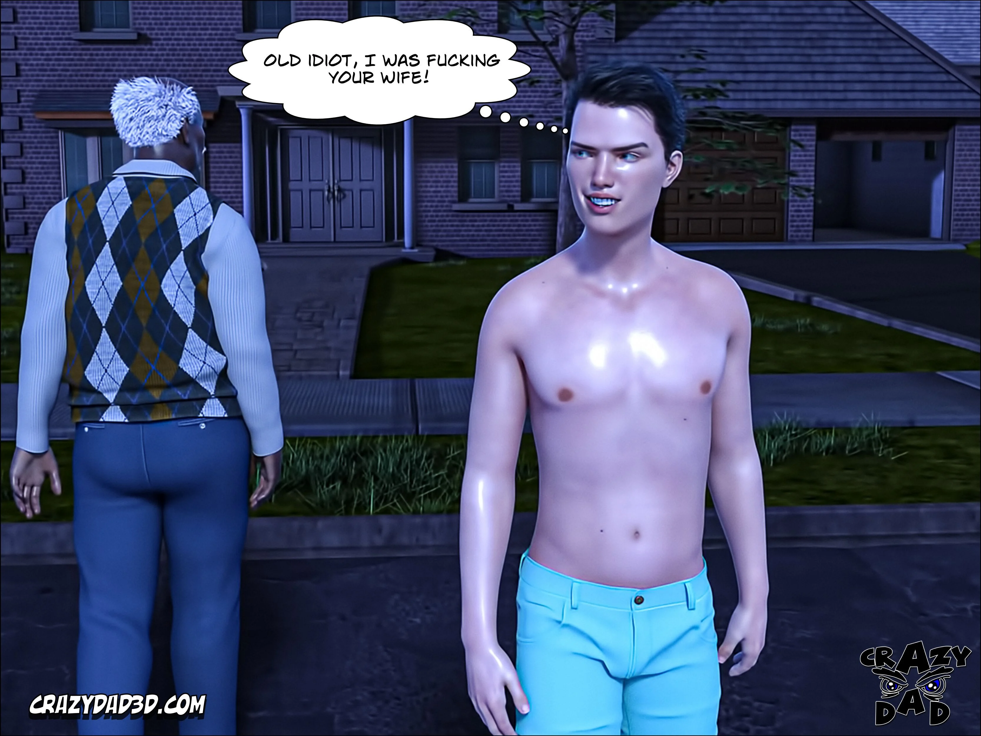 Mom's Help [CrazyDad3D] - Chapter 25 — Page 69