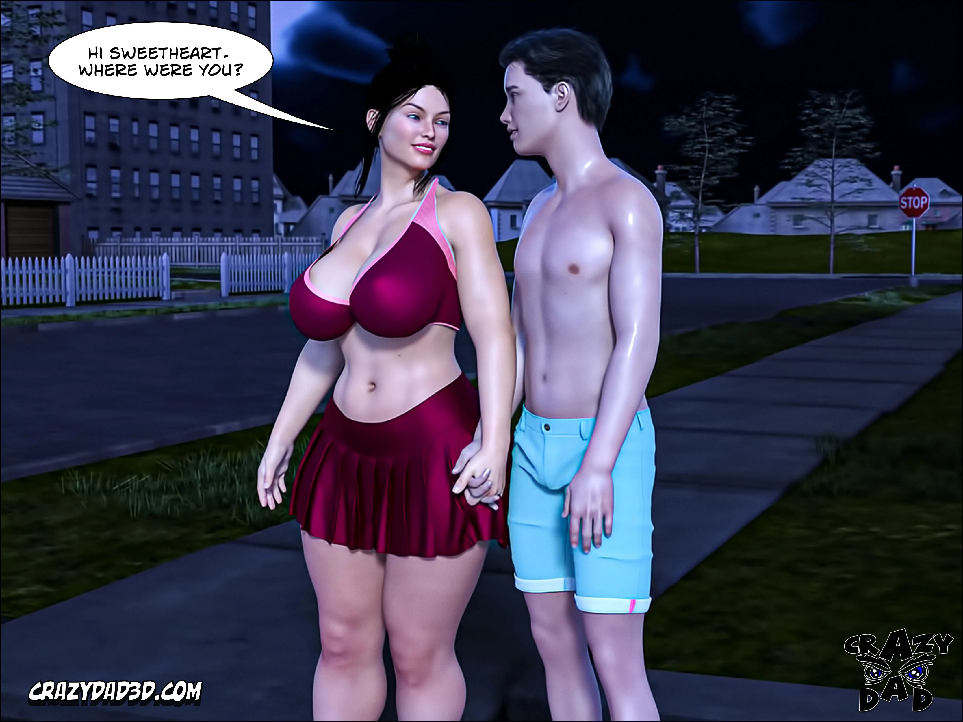 Mom's Help [CrazyDad3D] - Chapter 25 — Page 70