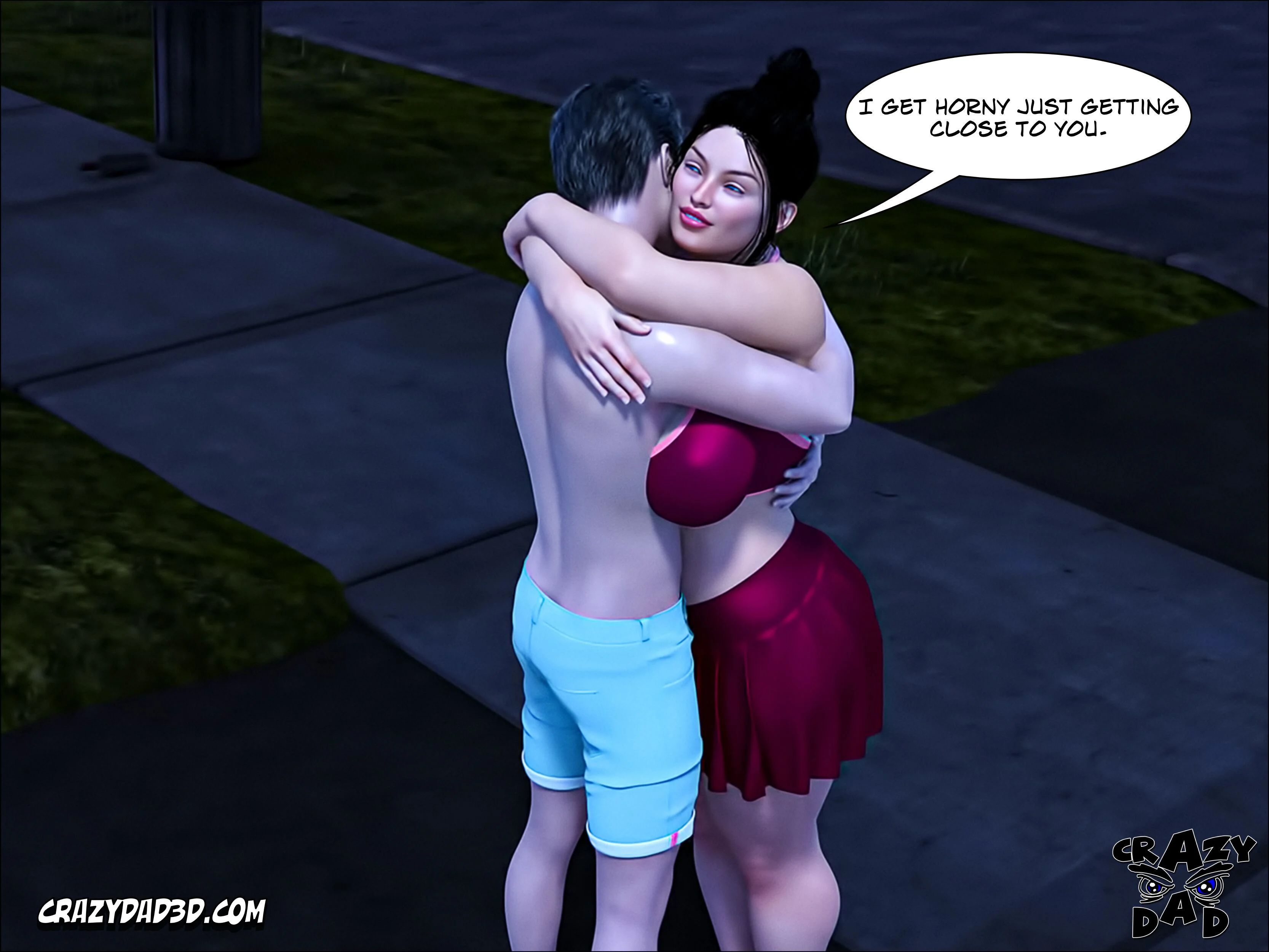 Mom's Help [CrazyDad3D] - Chapter 25 — Page 73