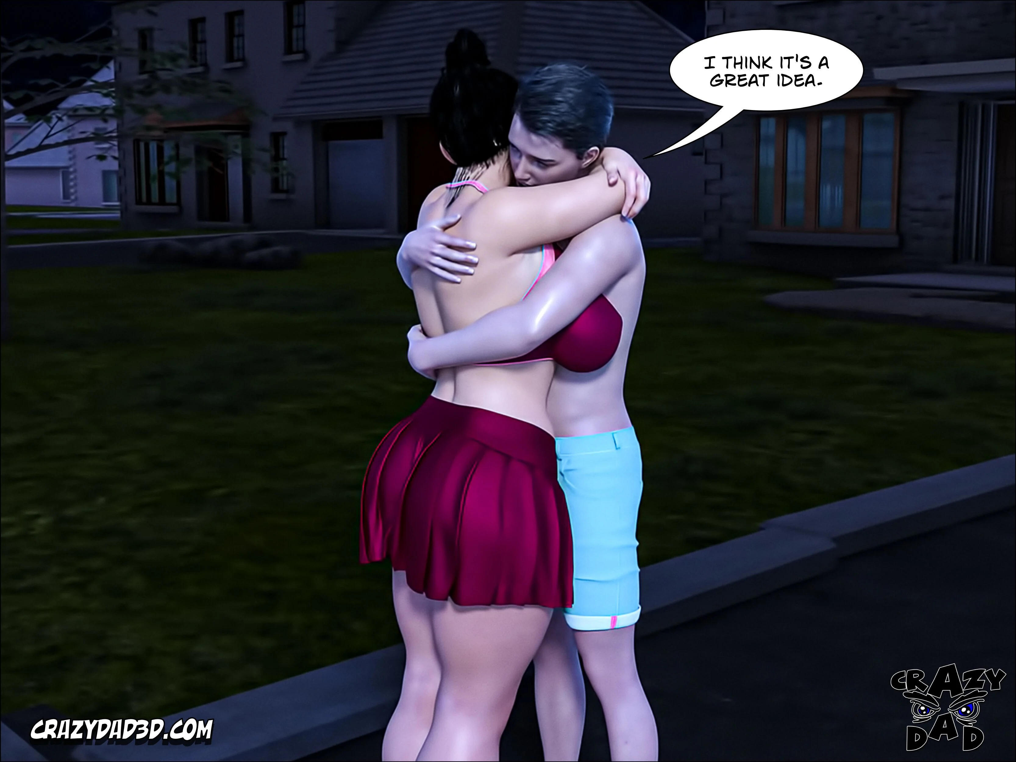 Mom's Help [CrazyDad3D] - Chapter 25 — Page 76