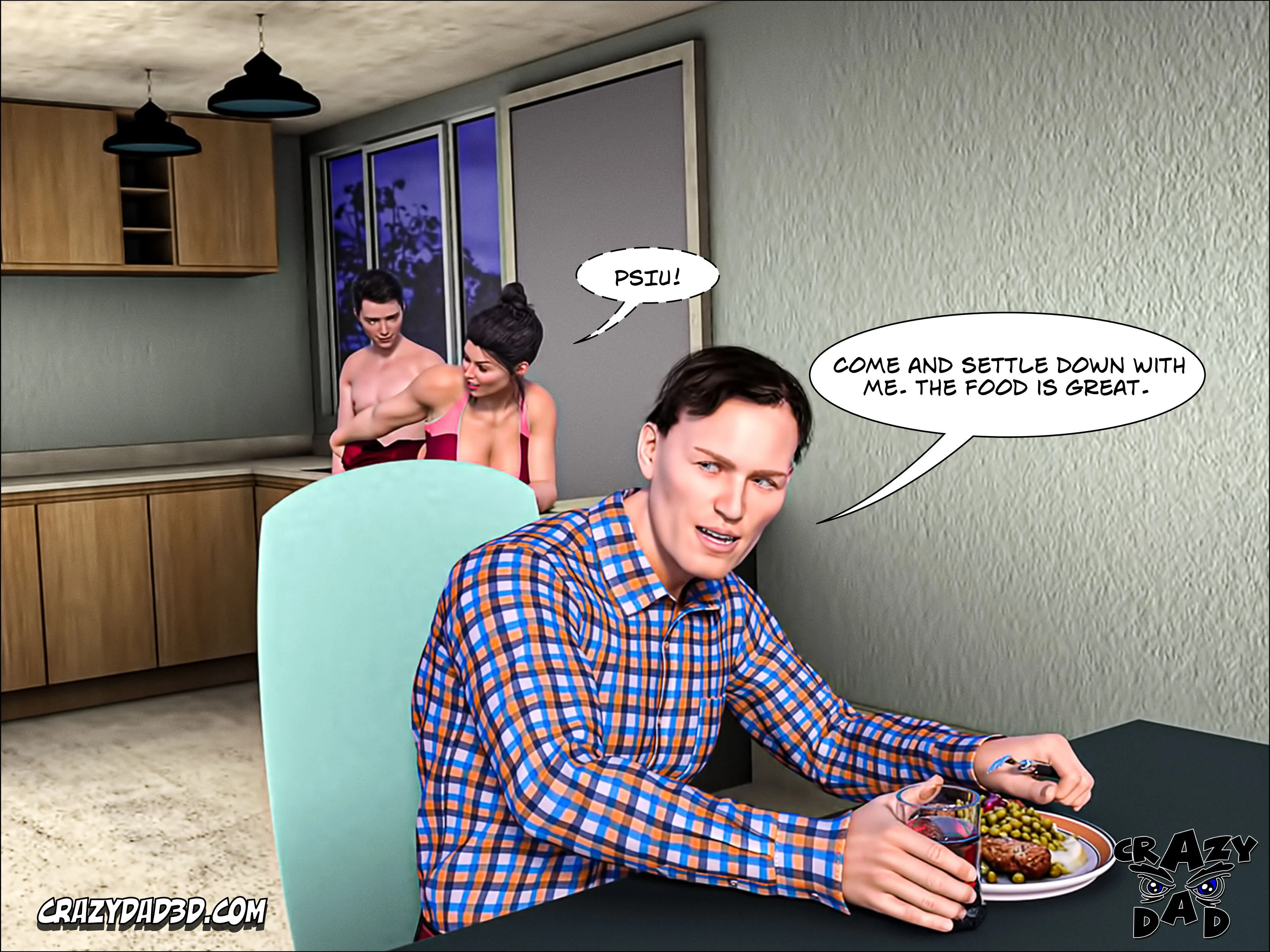 Mom's Help [CrazyDad3D] - Chapter 25 — Page 83