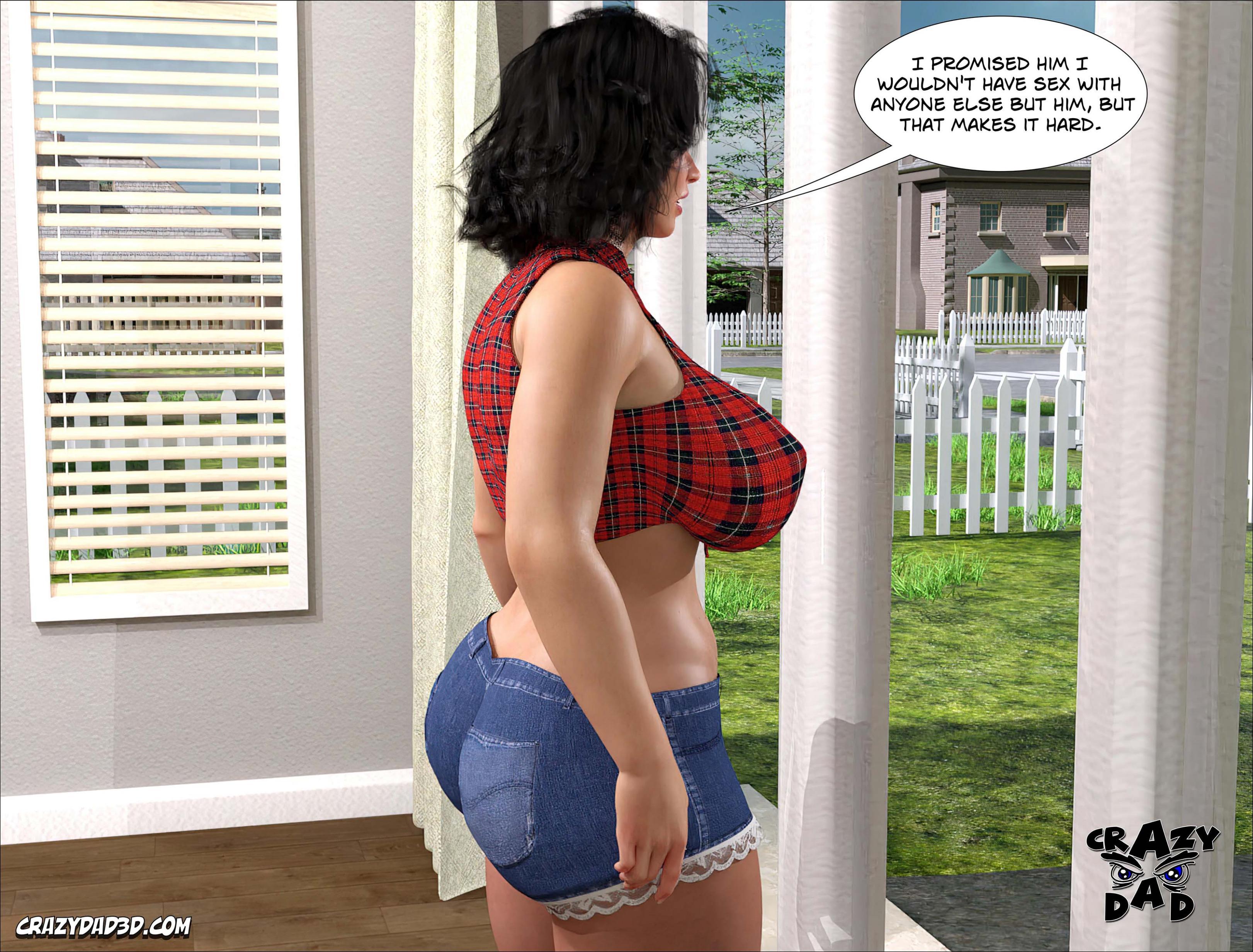 Mom's Help [CrazyDad3D] - Chapter 46 — Page 4