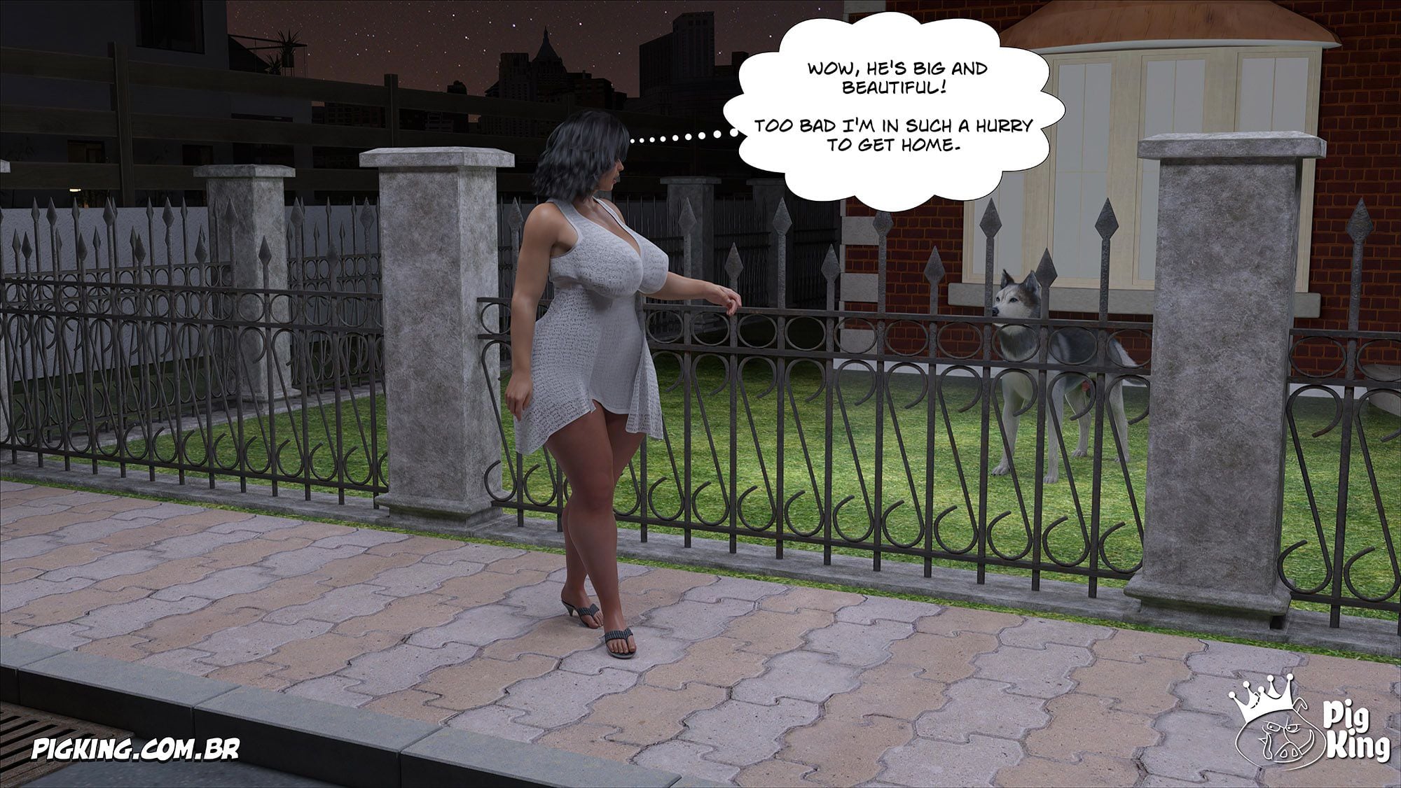 Mom's Help [CrazyDad3D] - Chapter 65 — Page 48