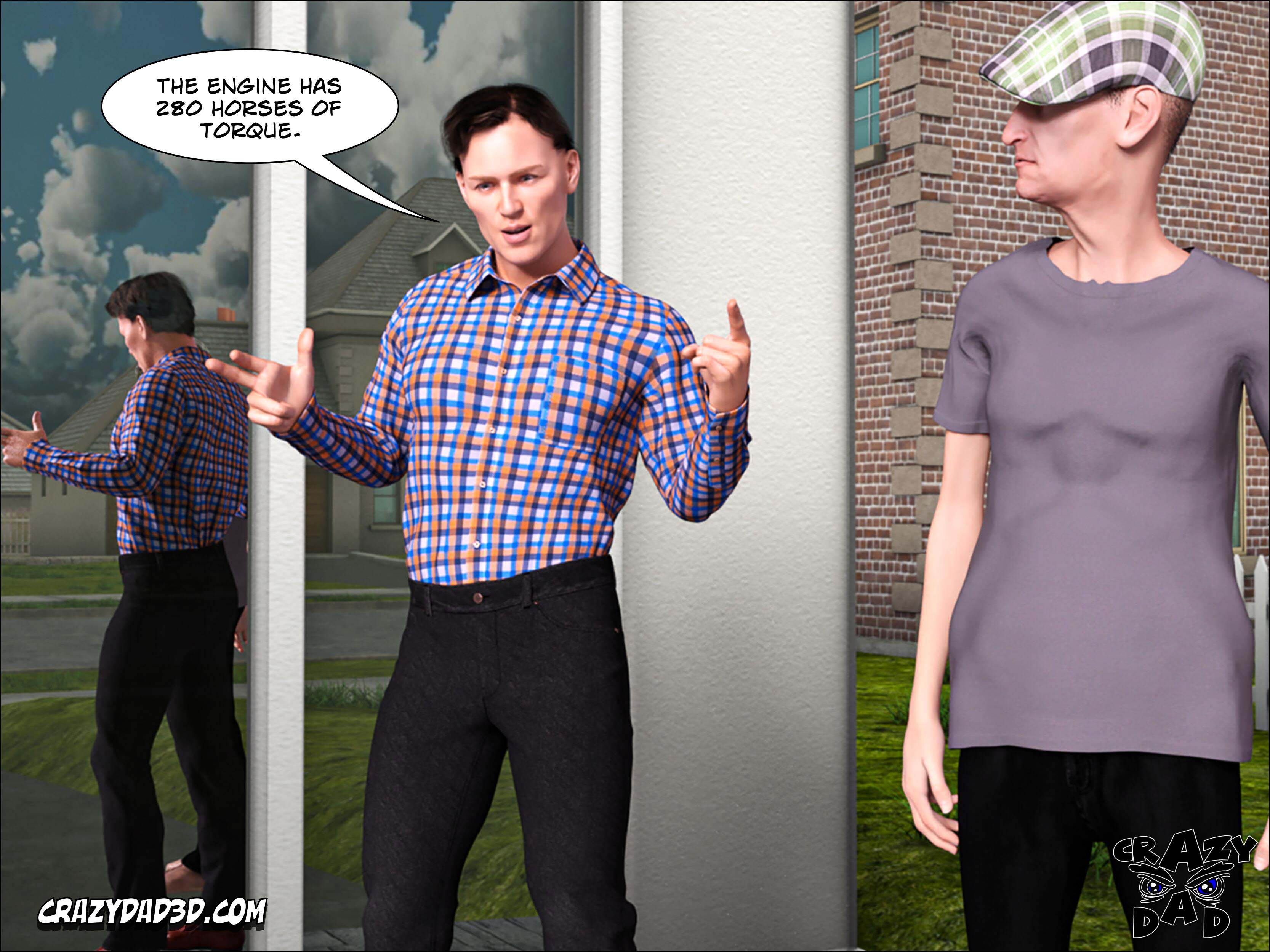 Mom's Help [CrazyDad3D] - Chapter 34 — Page 20