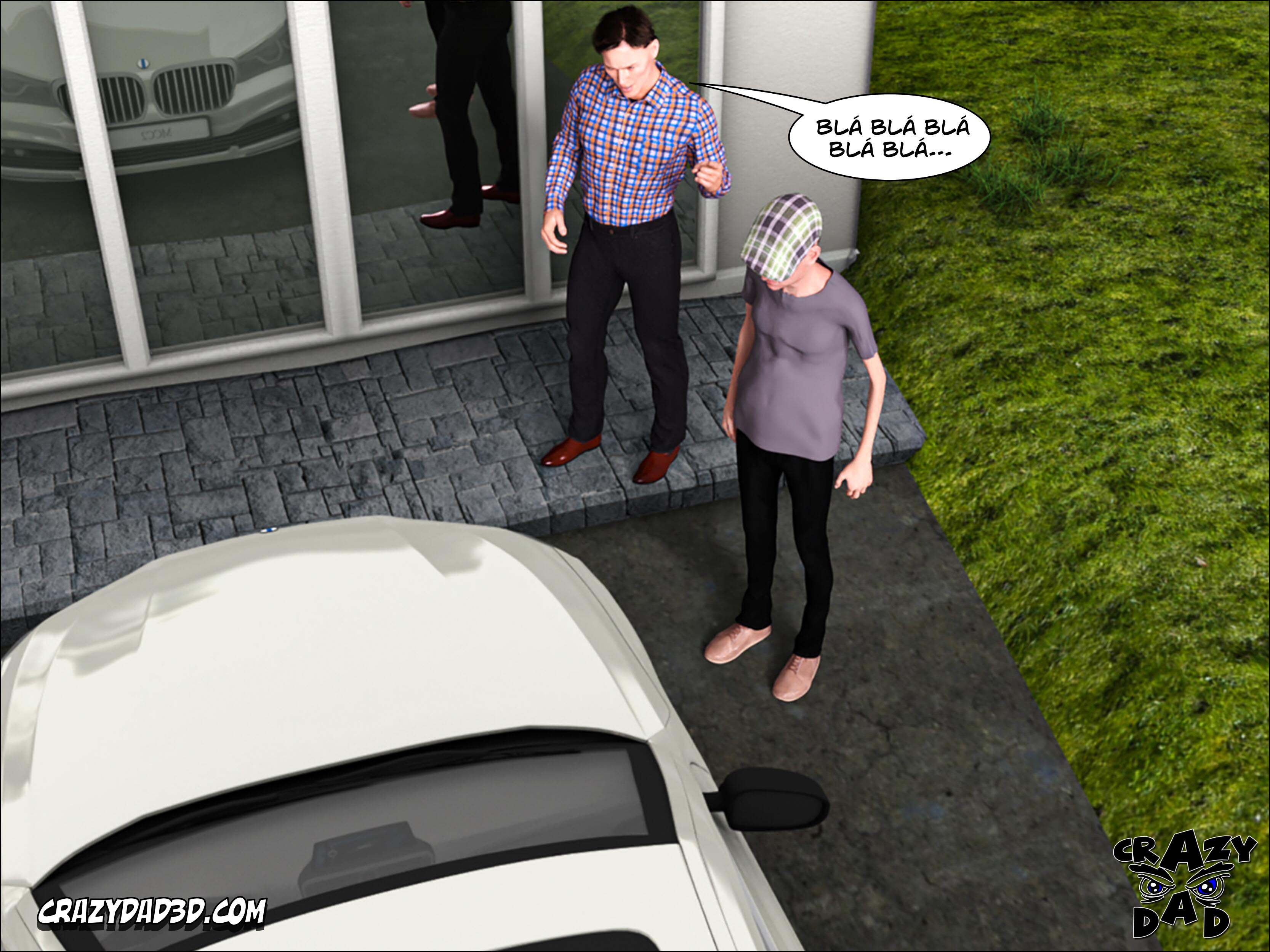 Mom's Help [CrazyDad3D] - Chapter 34 — Page 21