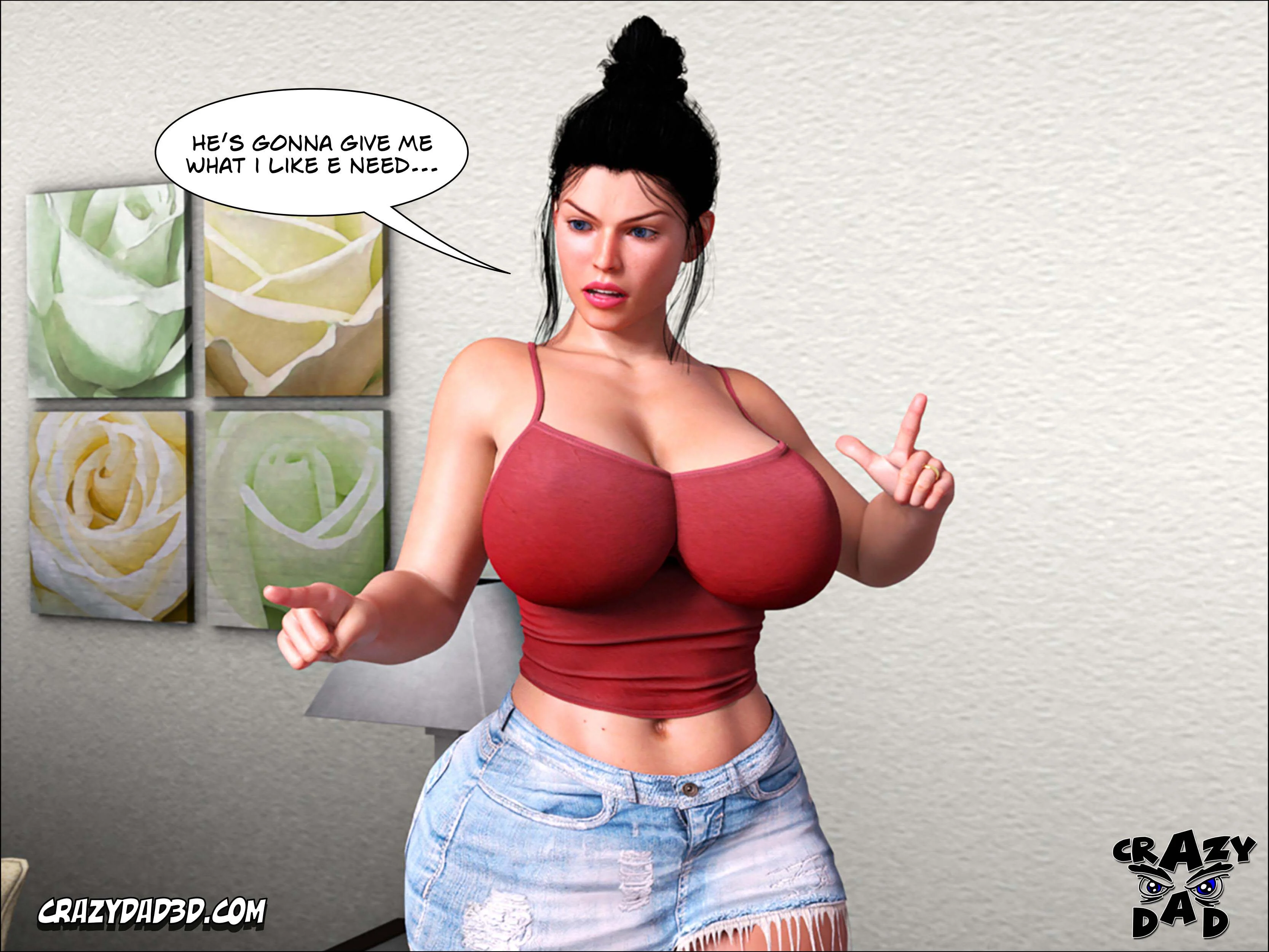 Mom's Help [CrazyDad3D] - Chapter 34 — Page 5