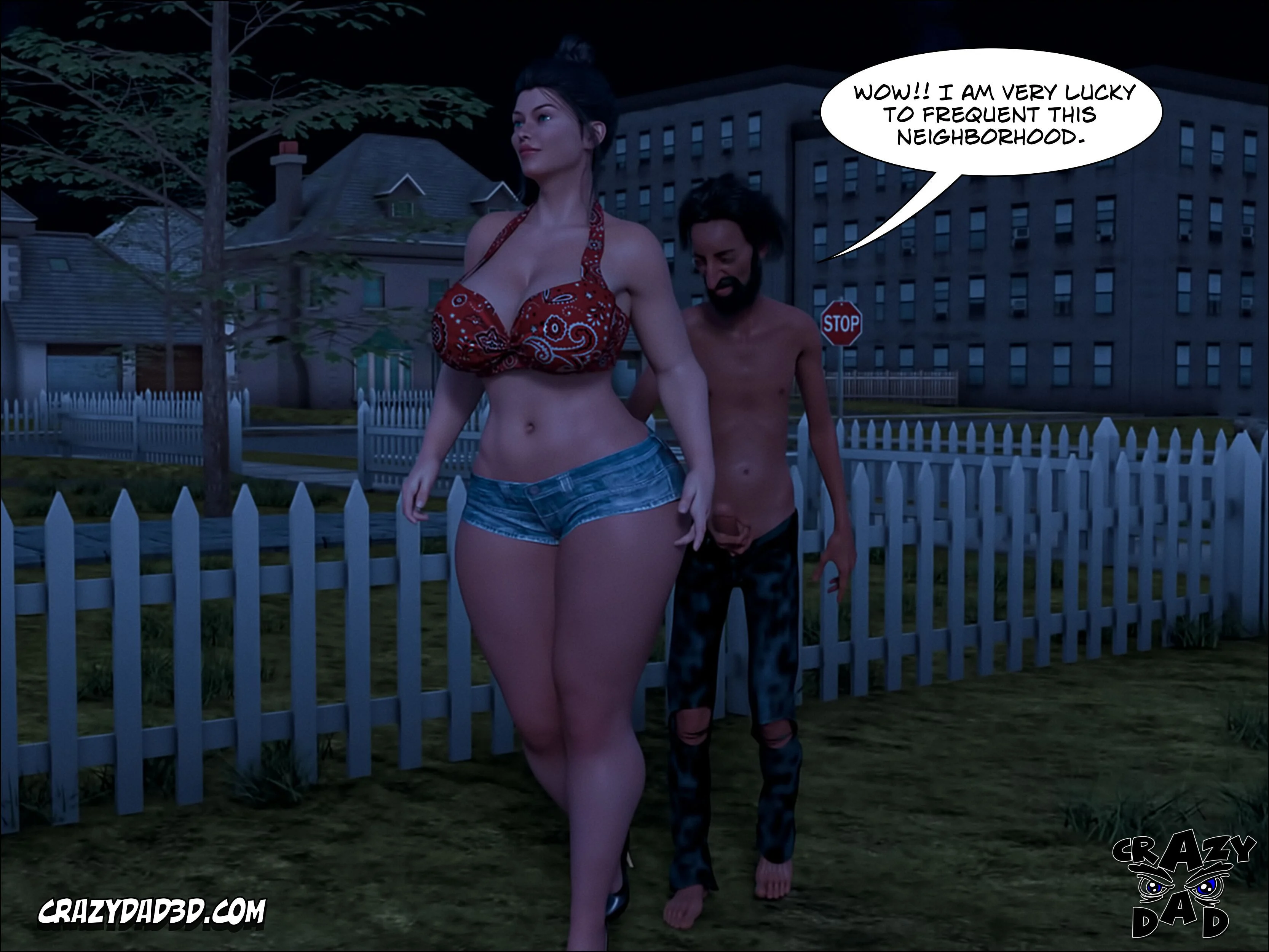 Mom's Help [CrazyDad3D] - Chapter 19 — Page 12
