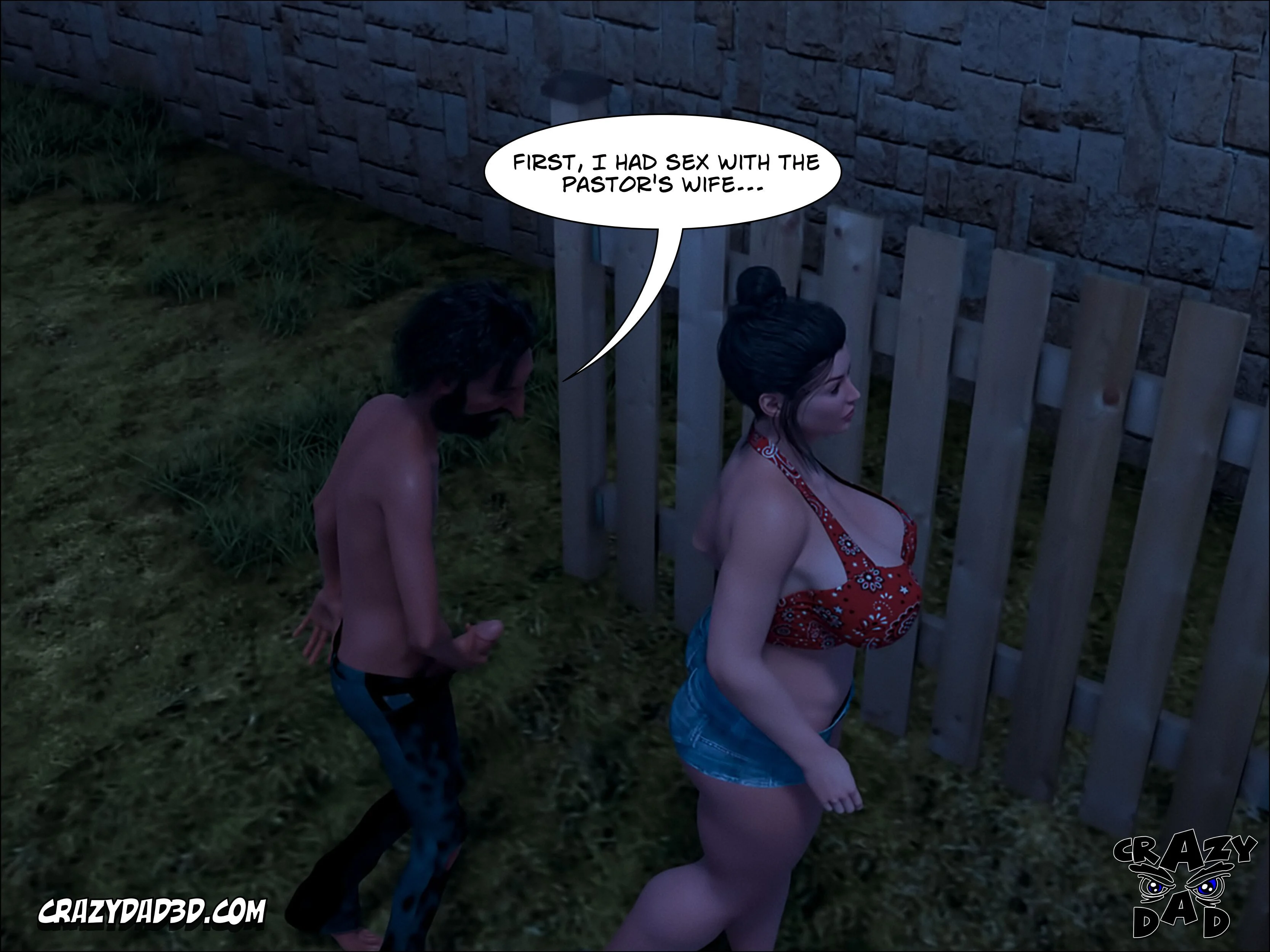 Mom's Help [CrazyDad3D] - Chapter 19 — Page 13