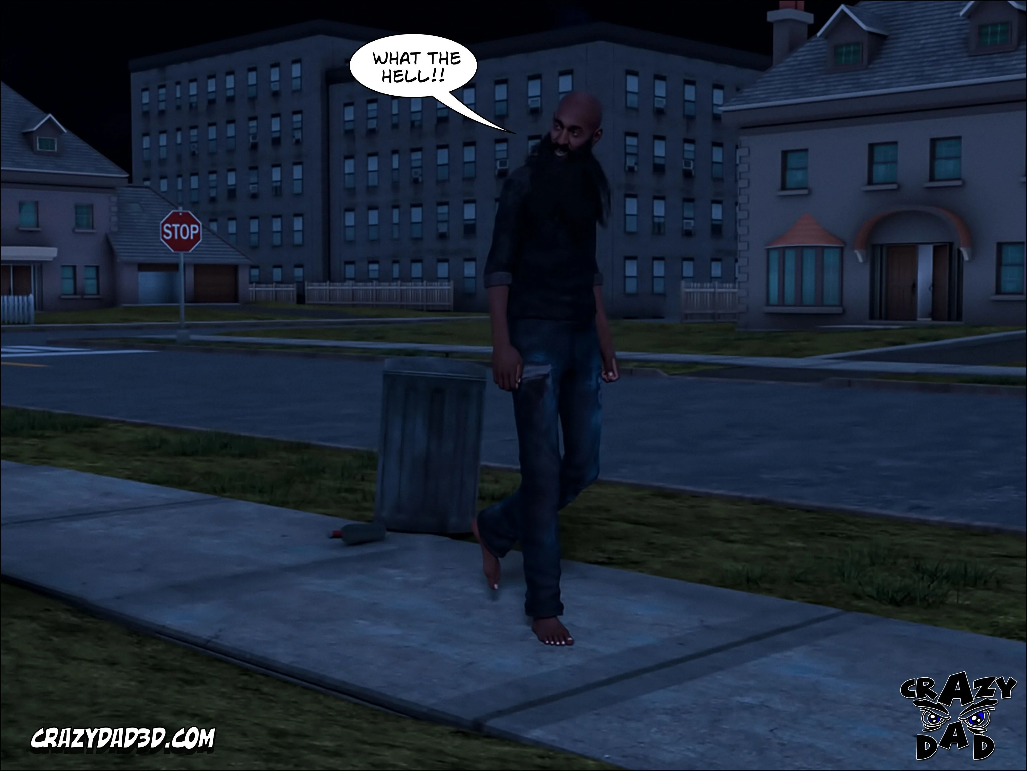 Mom's Help [CrazyDad3D] - Chapter 19 — Page 36