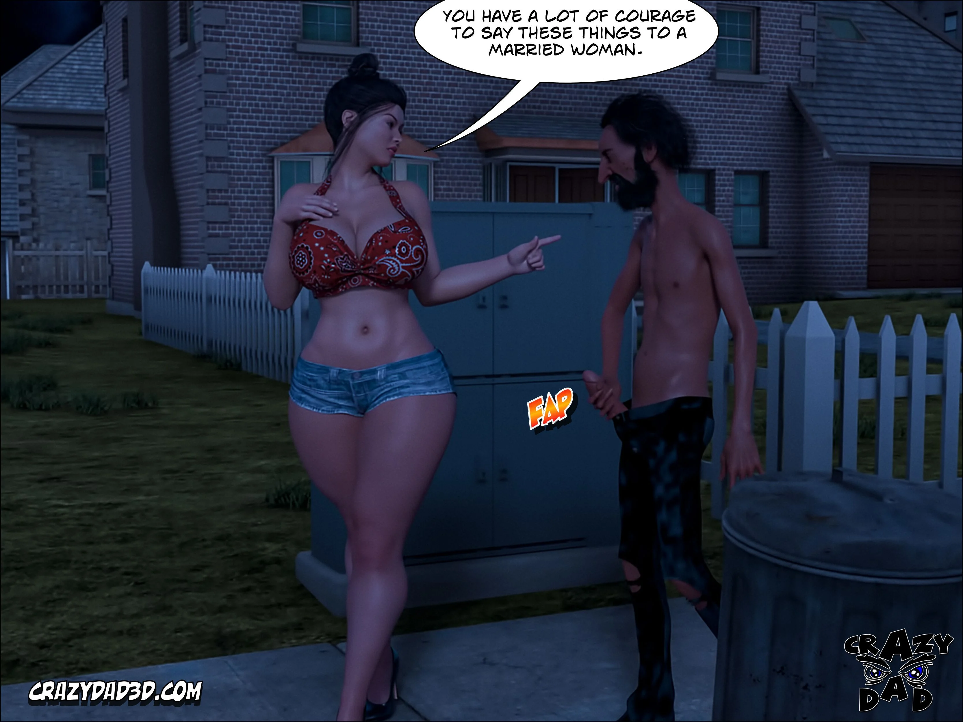 Mom's Help [CrazyDad3D] - Chapter 19 — Page 6