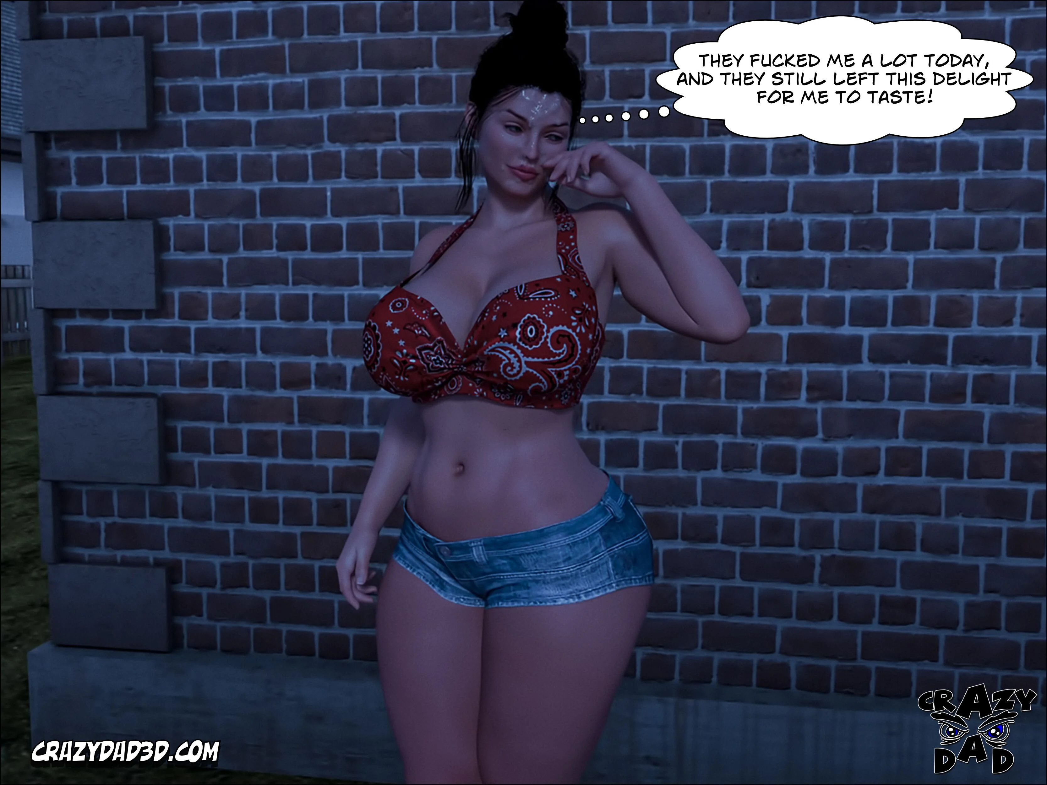 Mom's Help [CrazyDad3D] - Chapter 19 — Page 80