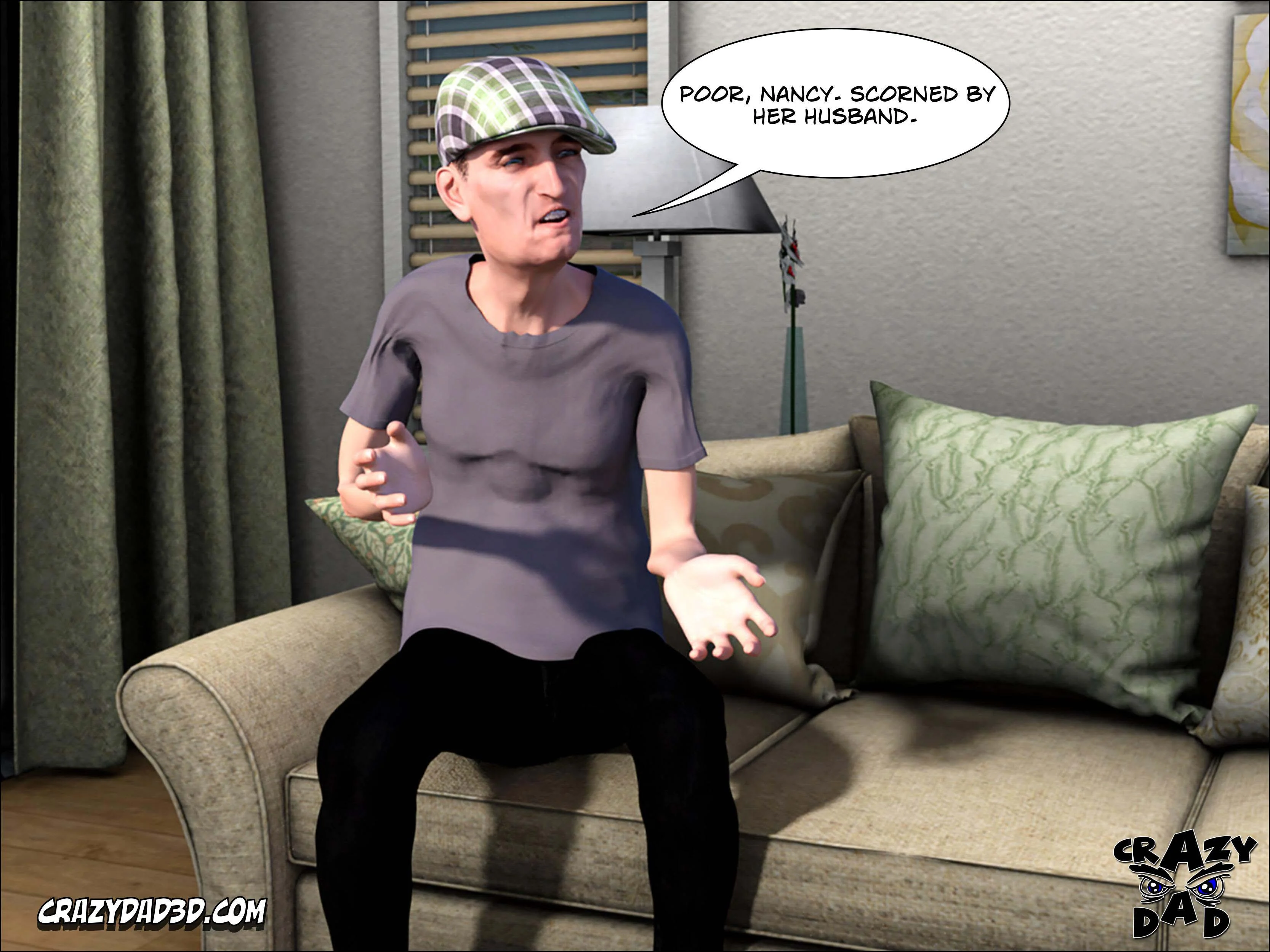 Mom's Help [CrazyDad3D] - Chapter 28 — Page 20