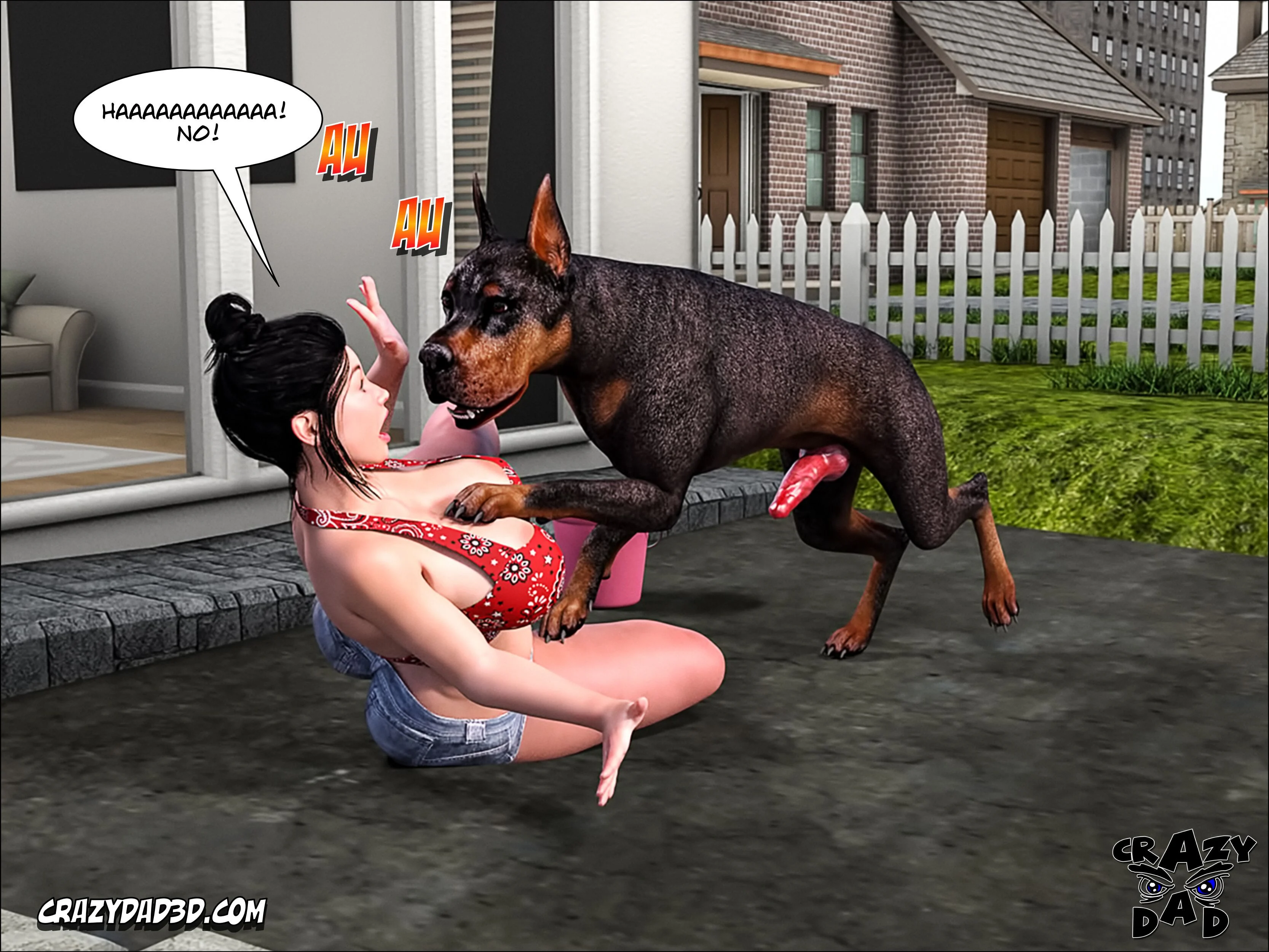 Mom's Help [CrazyDad3D] - Chapter 16 — Page 17