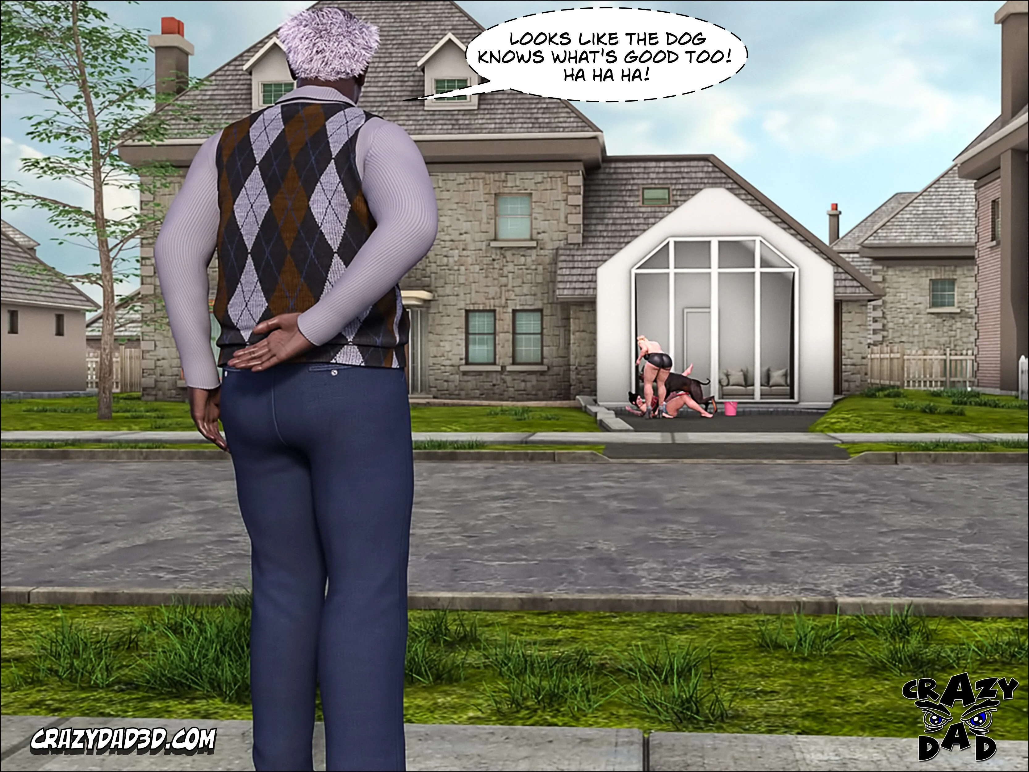 Mom's Help [CrazyDad3D] - Chapter 16 — Page 22
